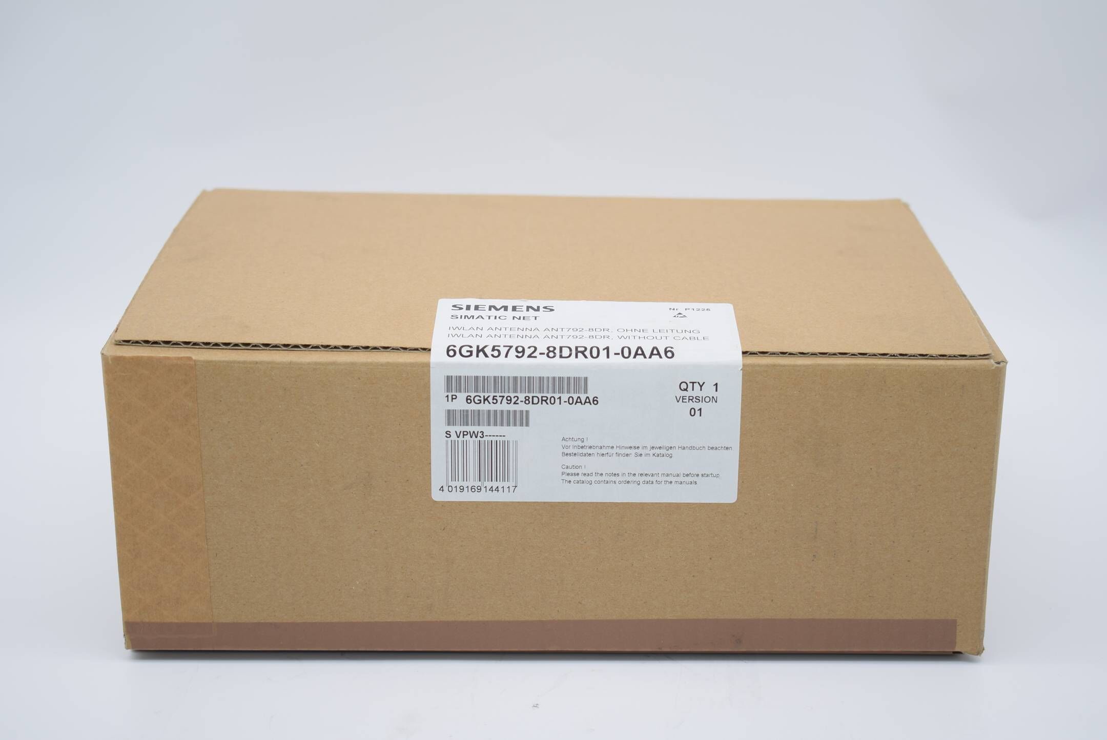 Siemens simatic Net Iwlan 6GK5792-8DR01-0AA6 ( 6GK5 792-8DR01-0AA6 ) V. 01