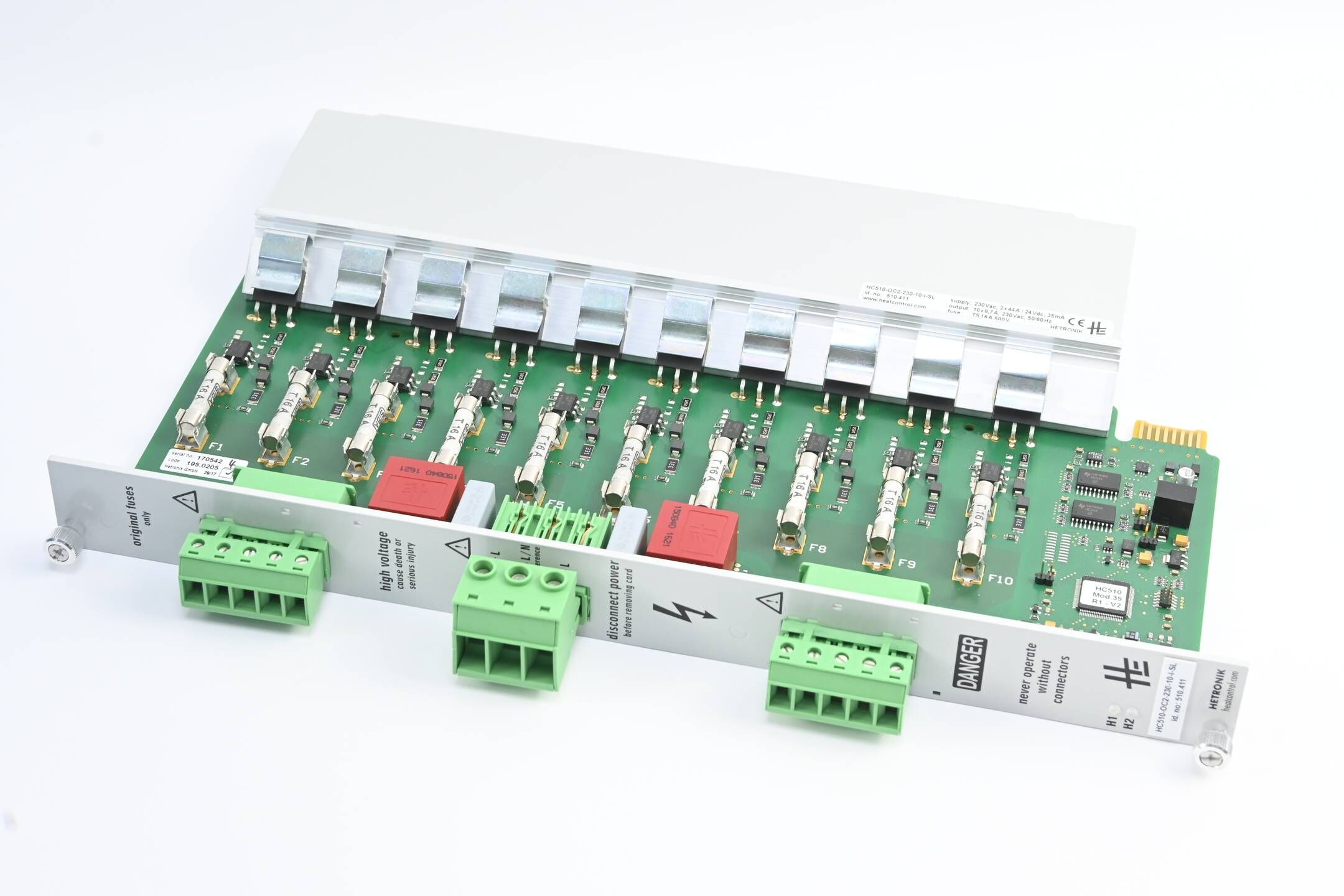 Hetronik HC510-OC2-230-10-I-SL ( 510.411 )