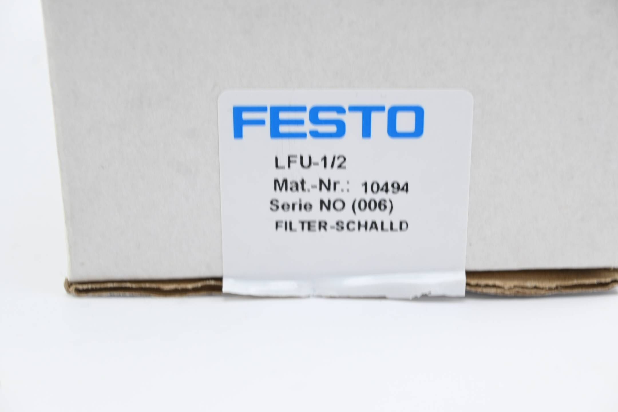 Festo Filter-Schalldämpfer LFU-1/2 ( 10494 )