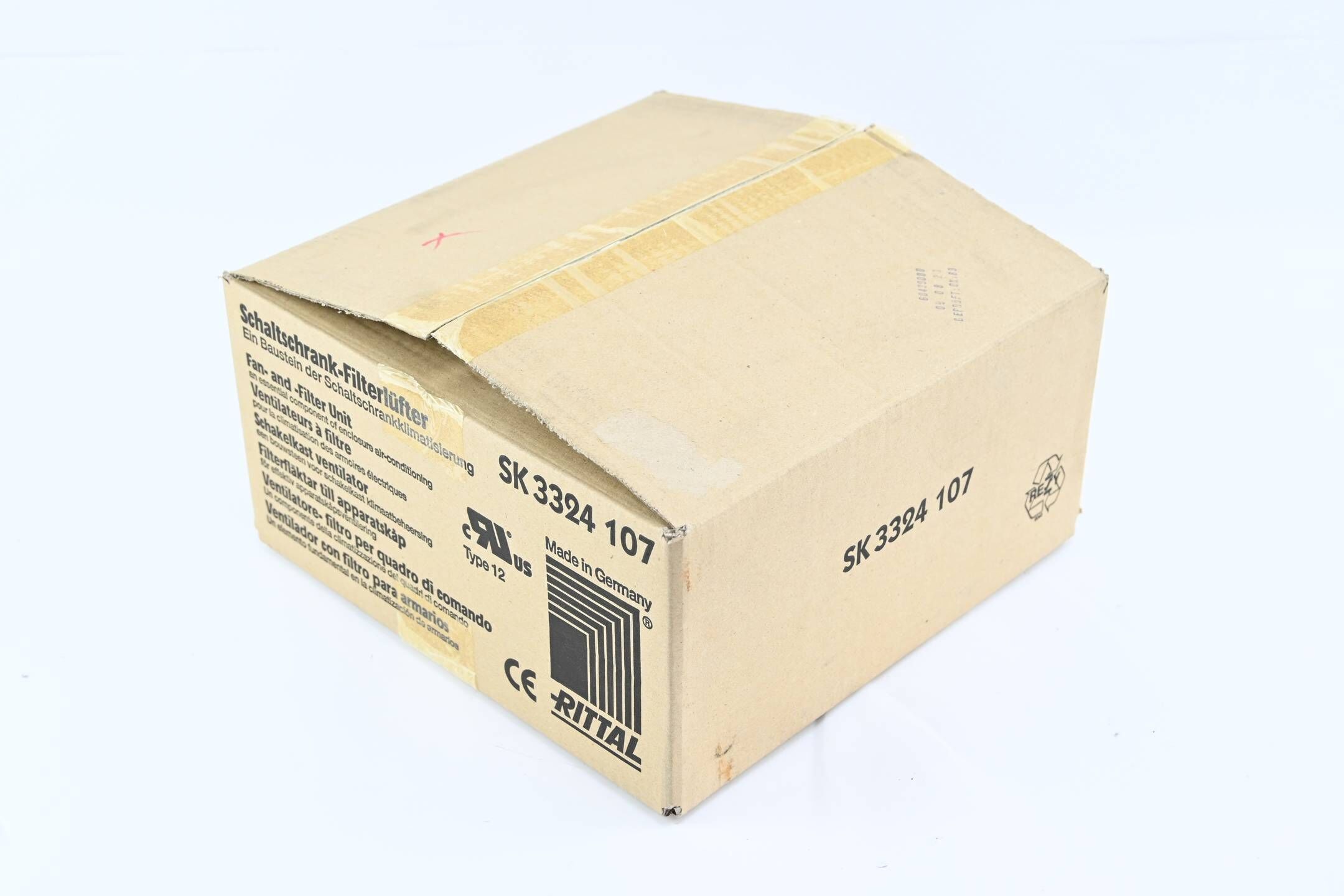 Rittal Schaltschrank-Filterlüfter SK3324 107 ( SK3324107 )