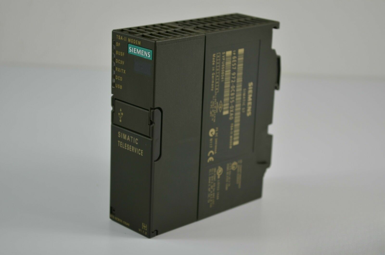 Siemens simatic S7 TSA-II Modem 6ES7 972-0CB35-0XA0 // 6ES7972-0CB35-0XA0 // E:1