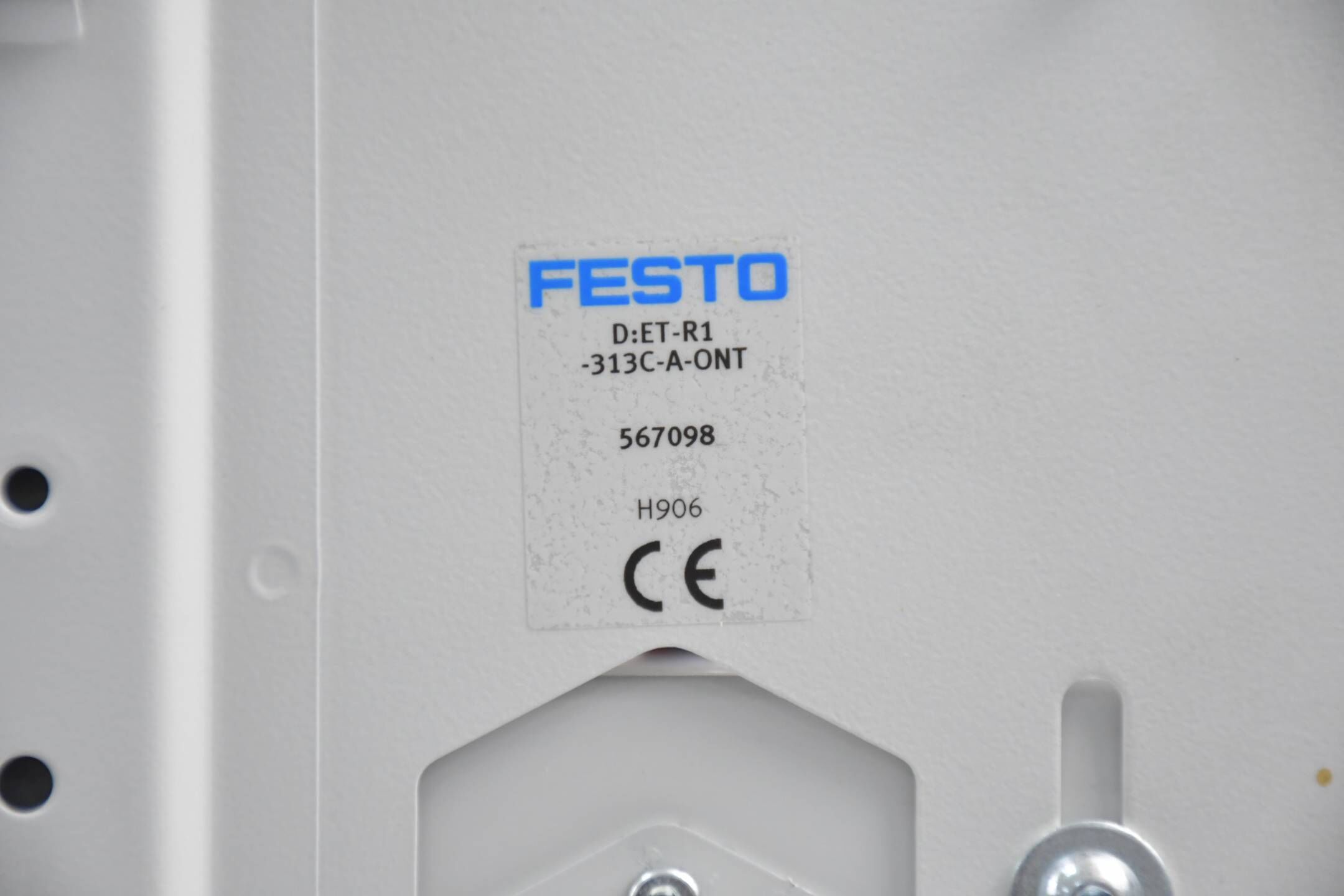 Festo Didactic EDU-Trainer 567098 Siemens 6ES7313-5BG04-0AB0