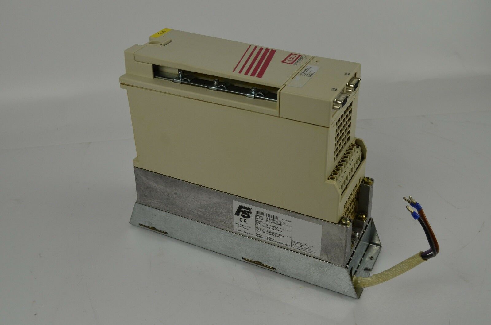 KEB F5 D3F5S1D-33EC