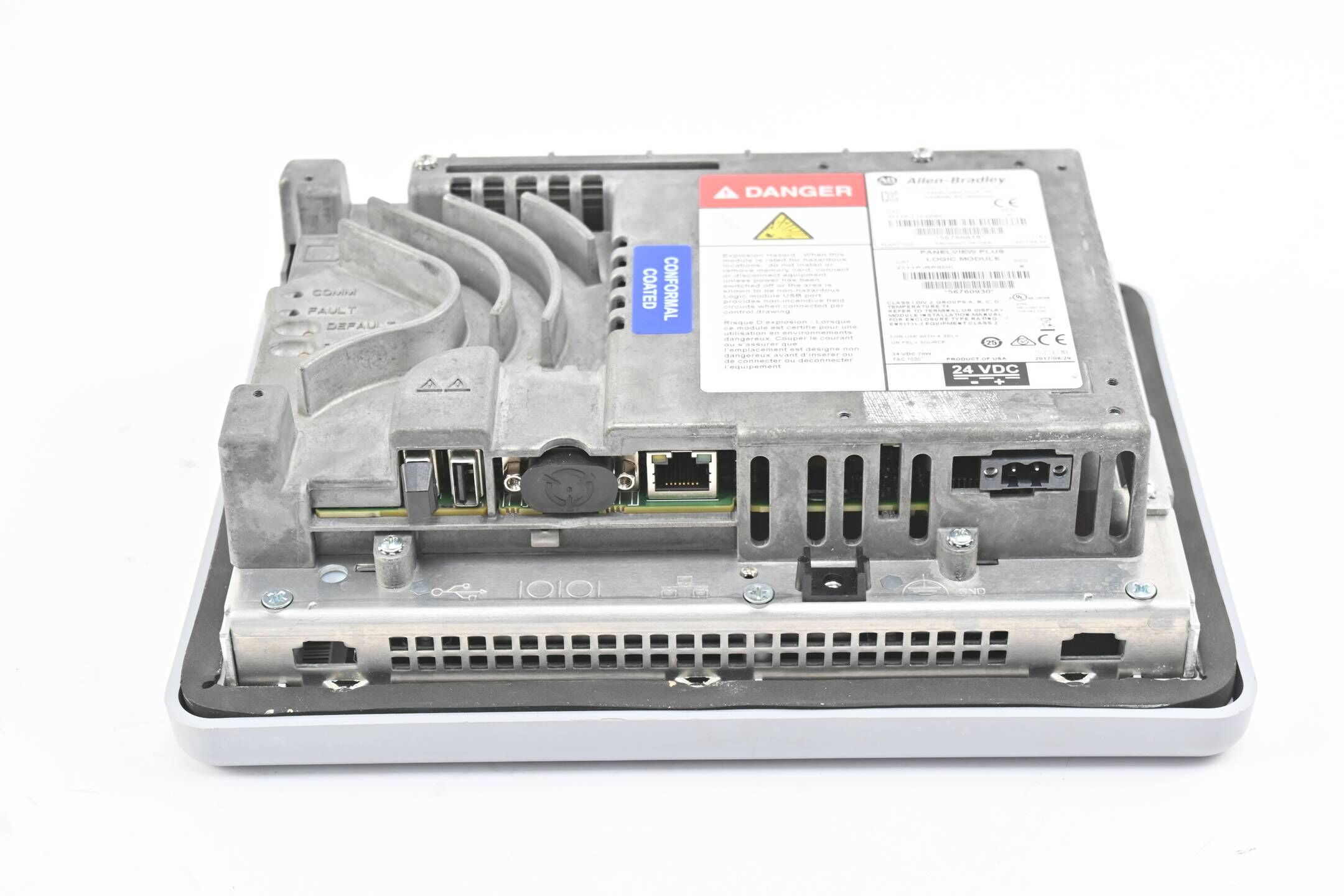 Allen Bradley Panel 2711P-T7C4D8K inkl. Logik Modul 2711P-RP8DK