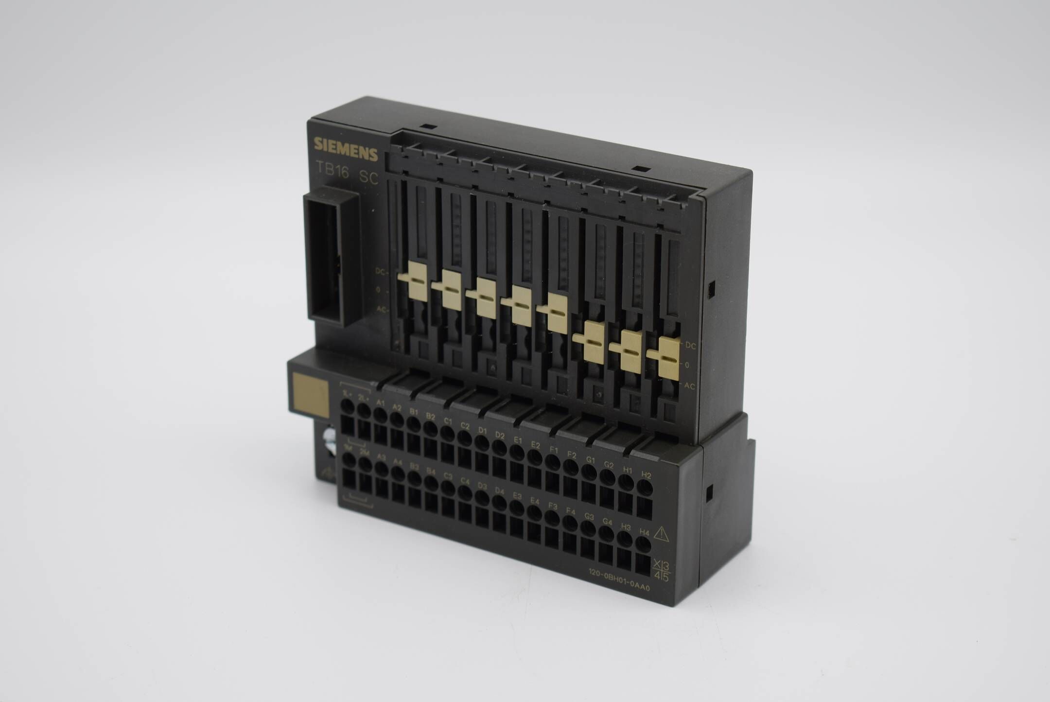 Siemens simatic SC Terminalblock 6ES7120-0BH01-0AA0 ( 6ES7 120-0BH01-0AA0 )