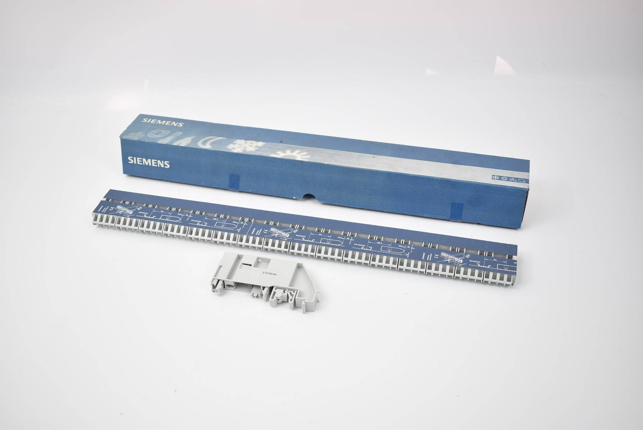 Siemens Building Automation Modulschiene PTX1.14