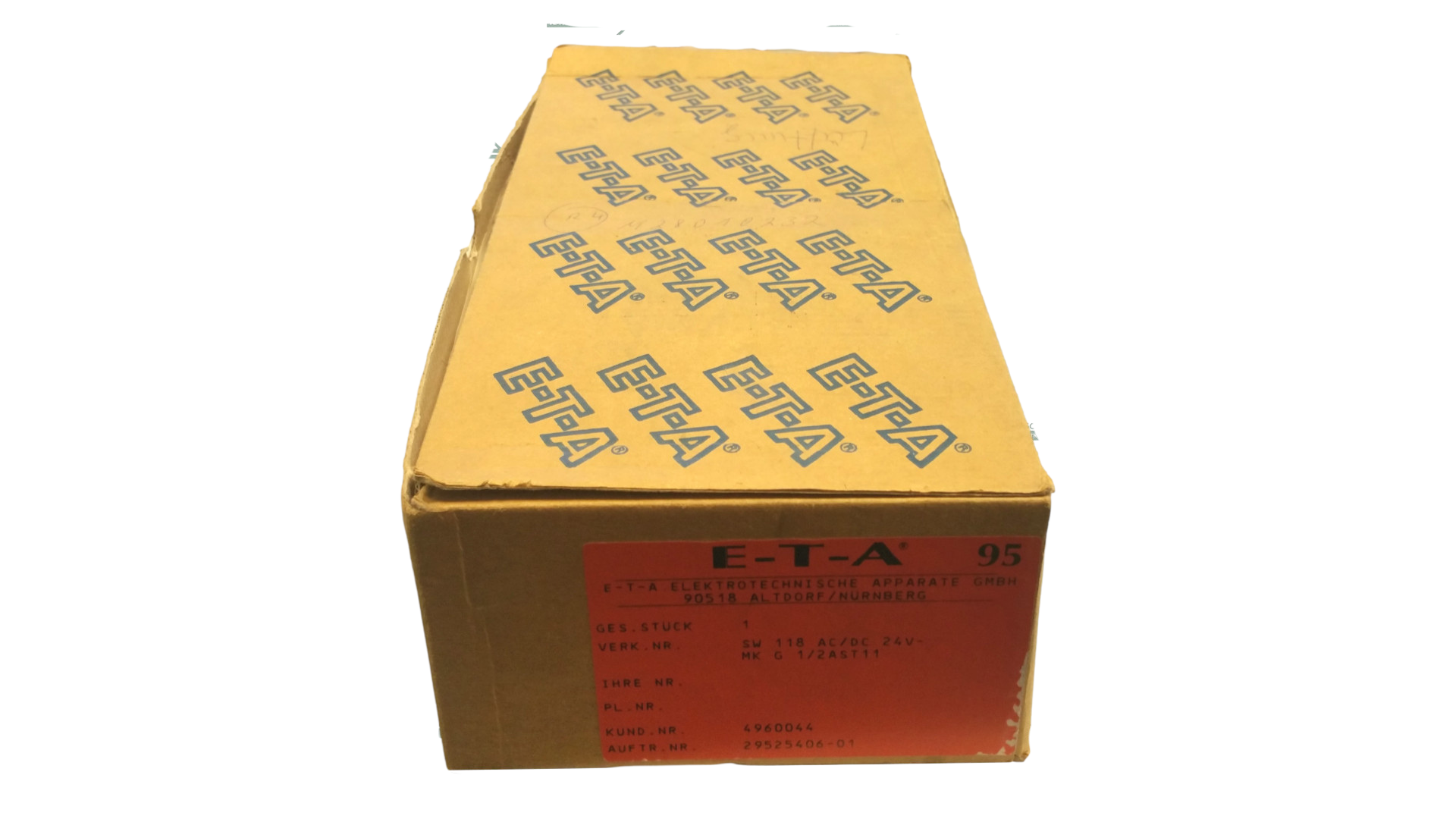 E-T-A SW 118 Strömungswächter SW118-24VAC/DC-MKG1/2A