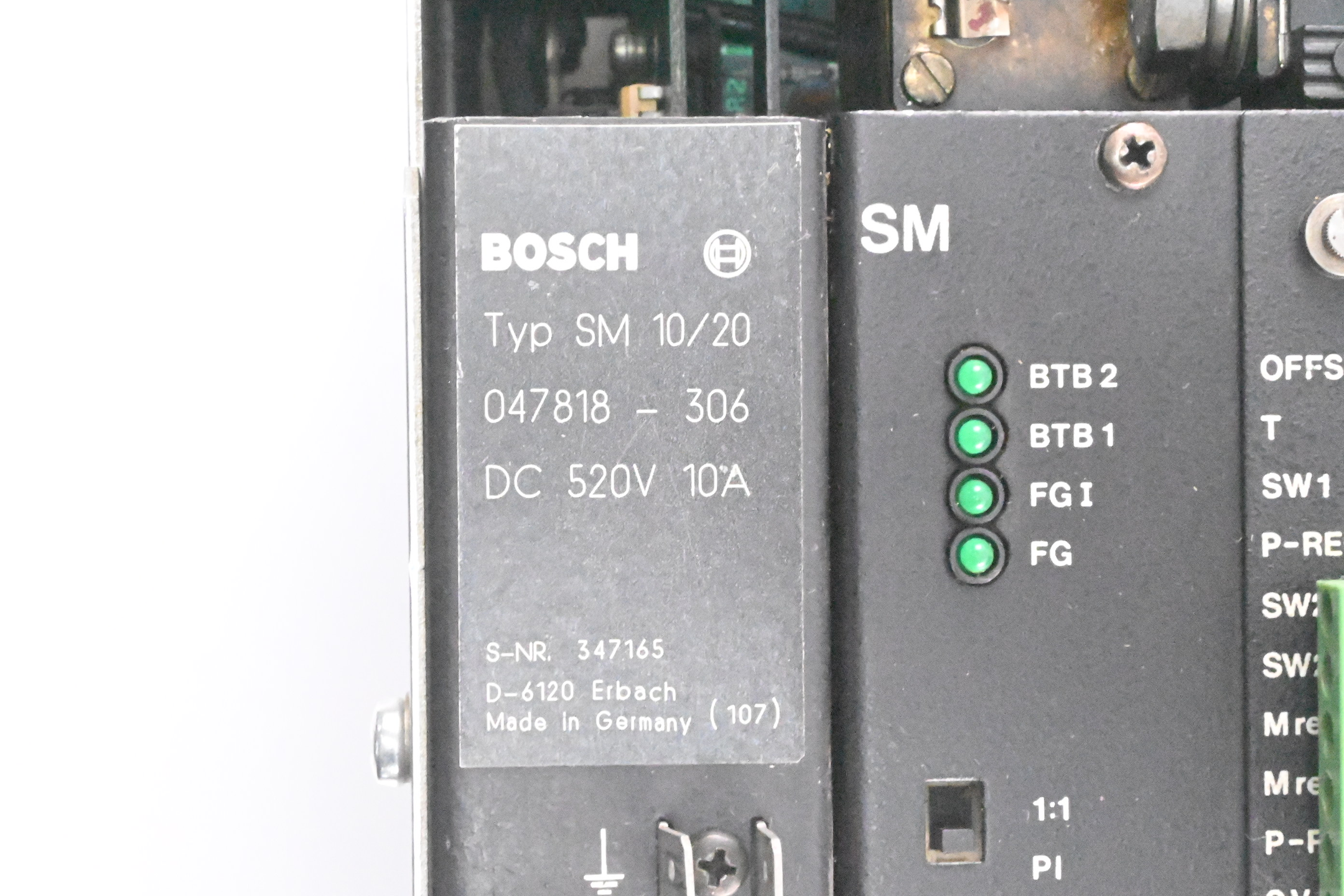 Bosch Servo Modul SM 10/20 ( 047818-306 )