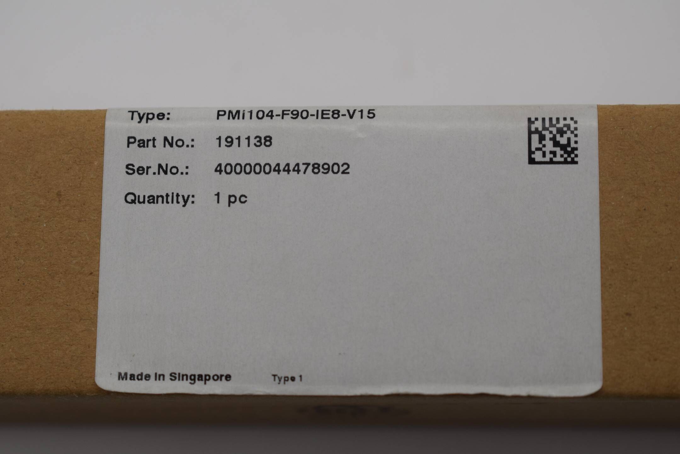 Pepperl+Fuchs Positionsmesssystem PMI104-F90-IE8-V15