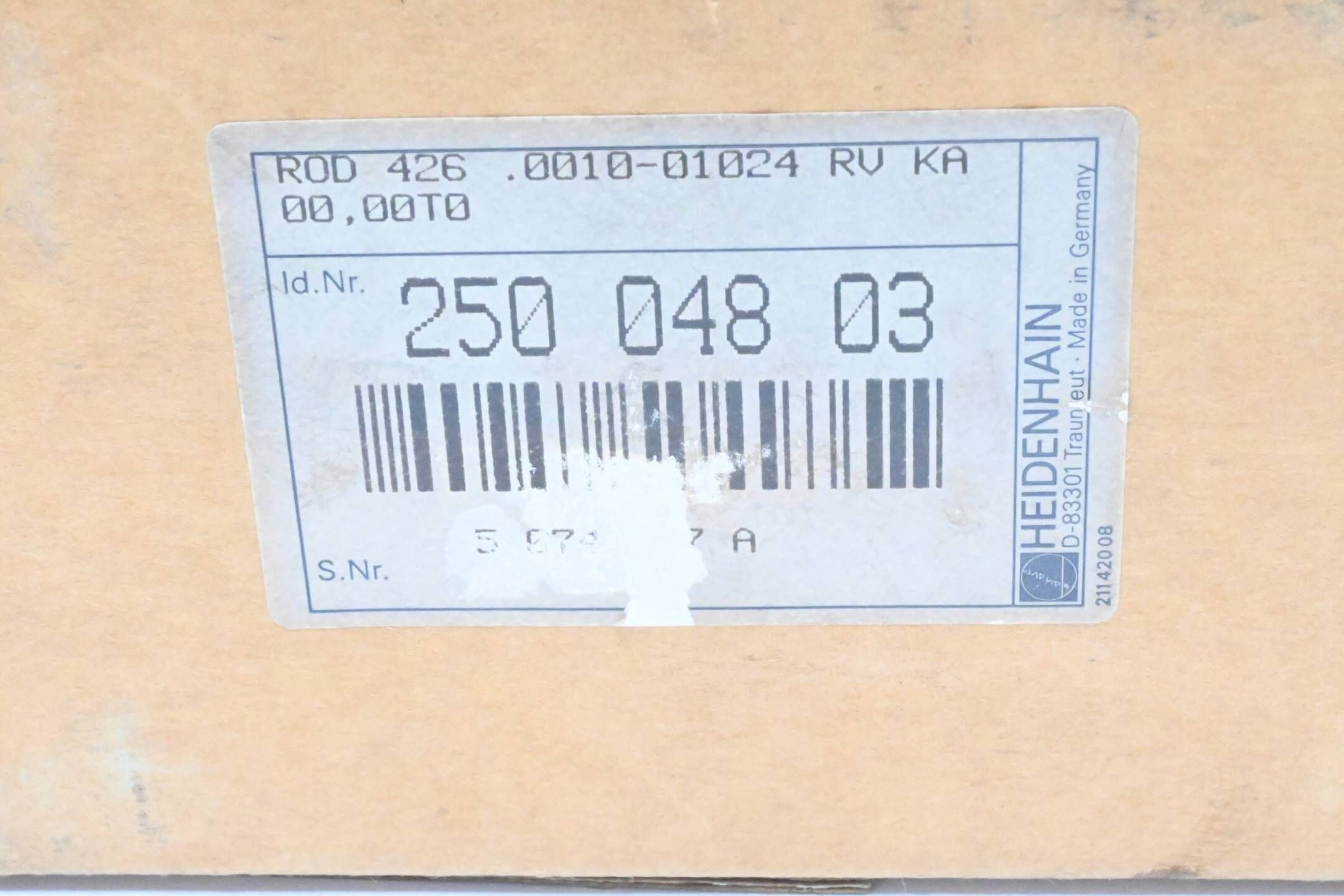 Heidenhain Drehgeber ROD 426.0010-1024 ( 250 048-03 ) 250048-03