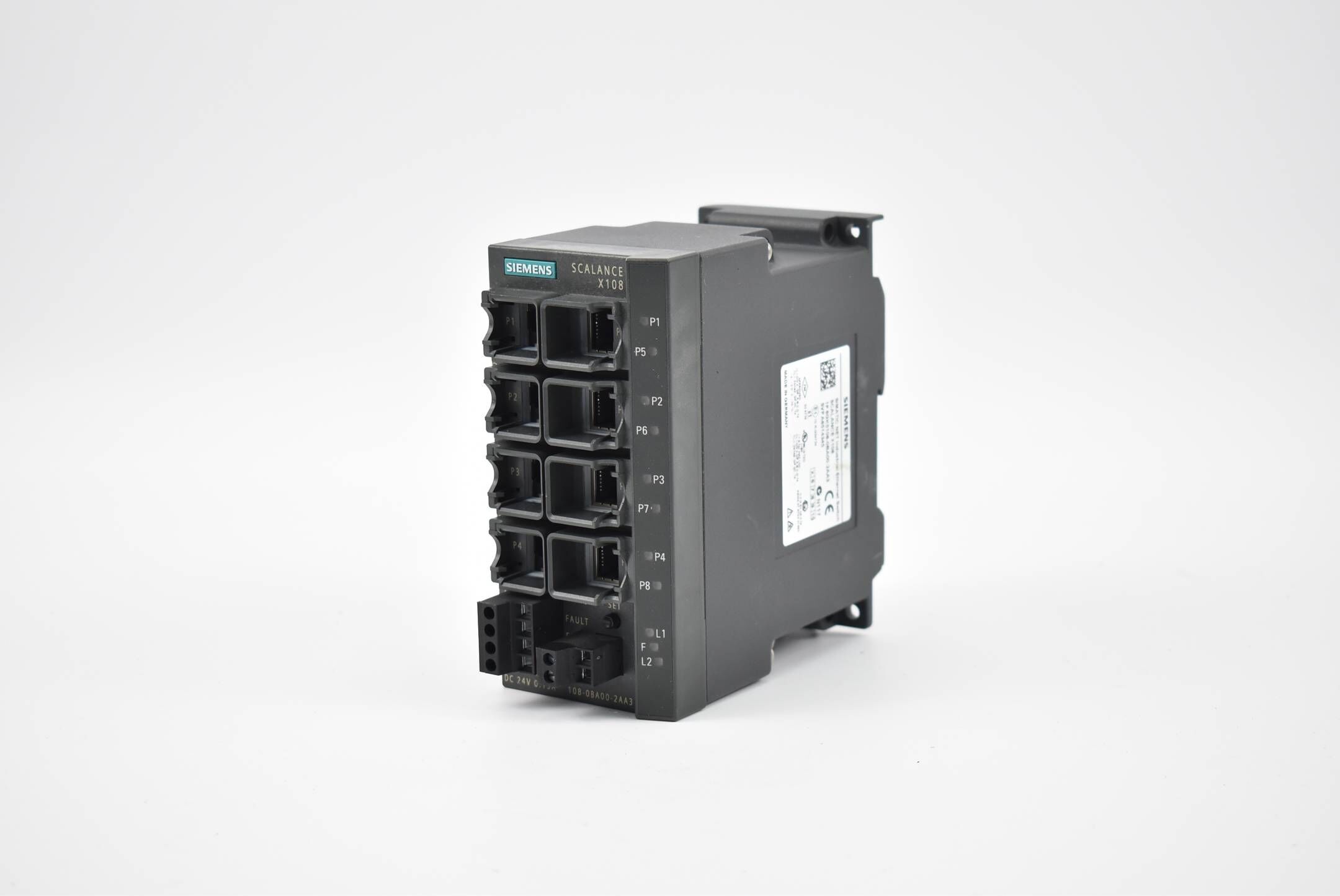 Siemens Scalance X108 6GK5108-0BA00-2AA3 ( 6GK5 108-0BA00-2AA3 )