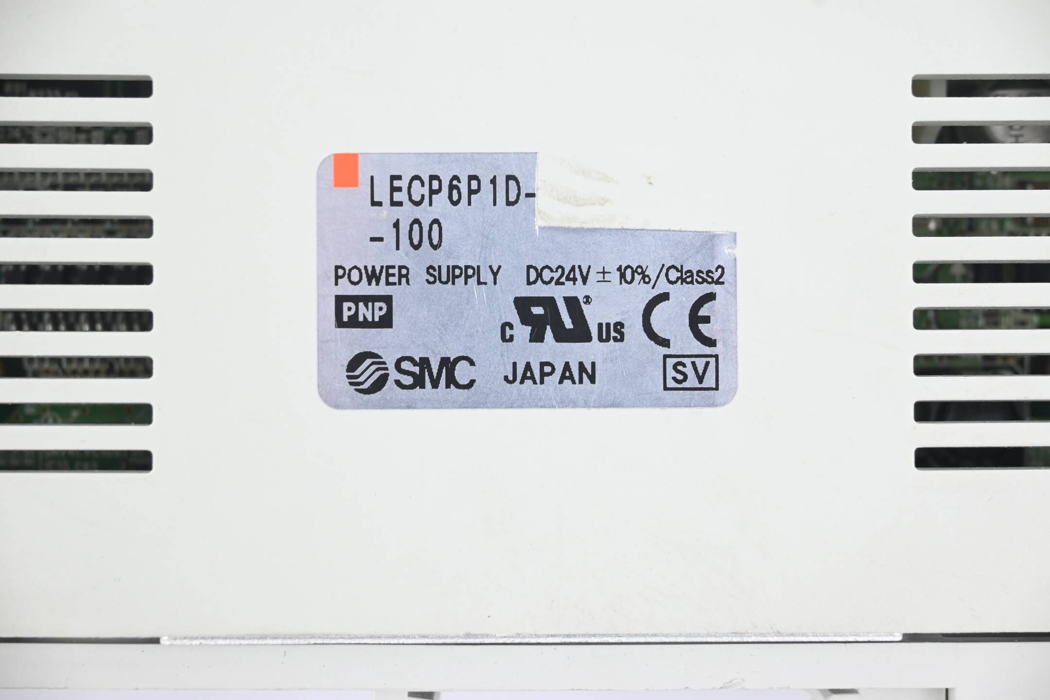 SMC Motor Driver Controller LECP6P1D-LES16RK-100