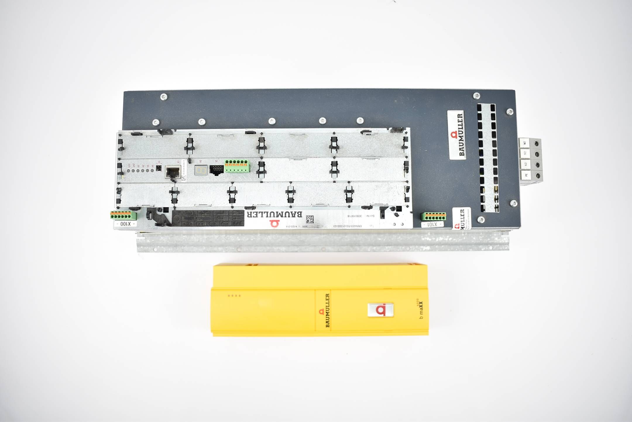 Baumüller Einbau-Einzelleistungseinheit BM4433-FI0-01300-03 ( 3005-4-025-014 )