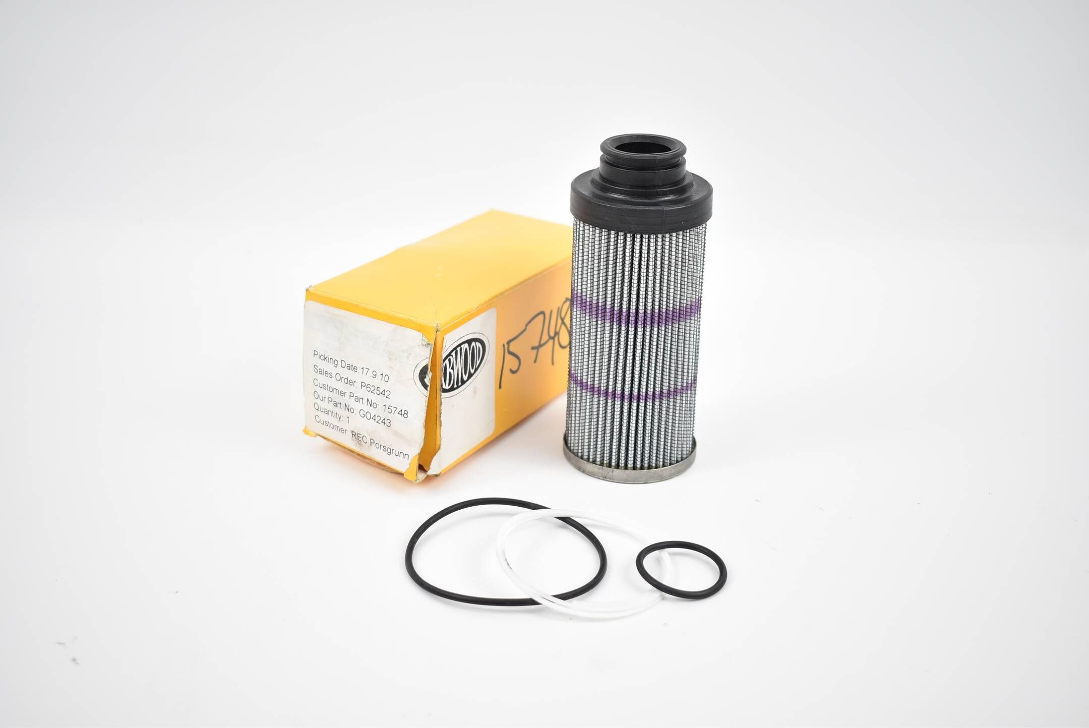Abwood Filter Druckfilter GO4243
