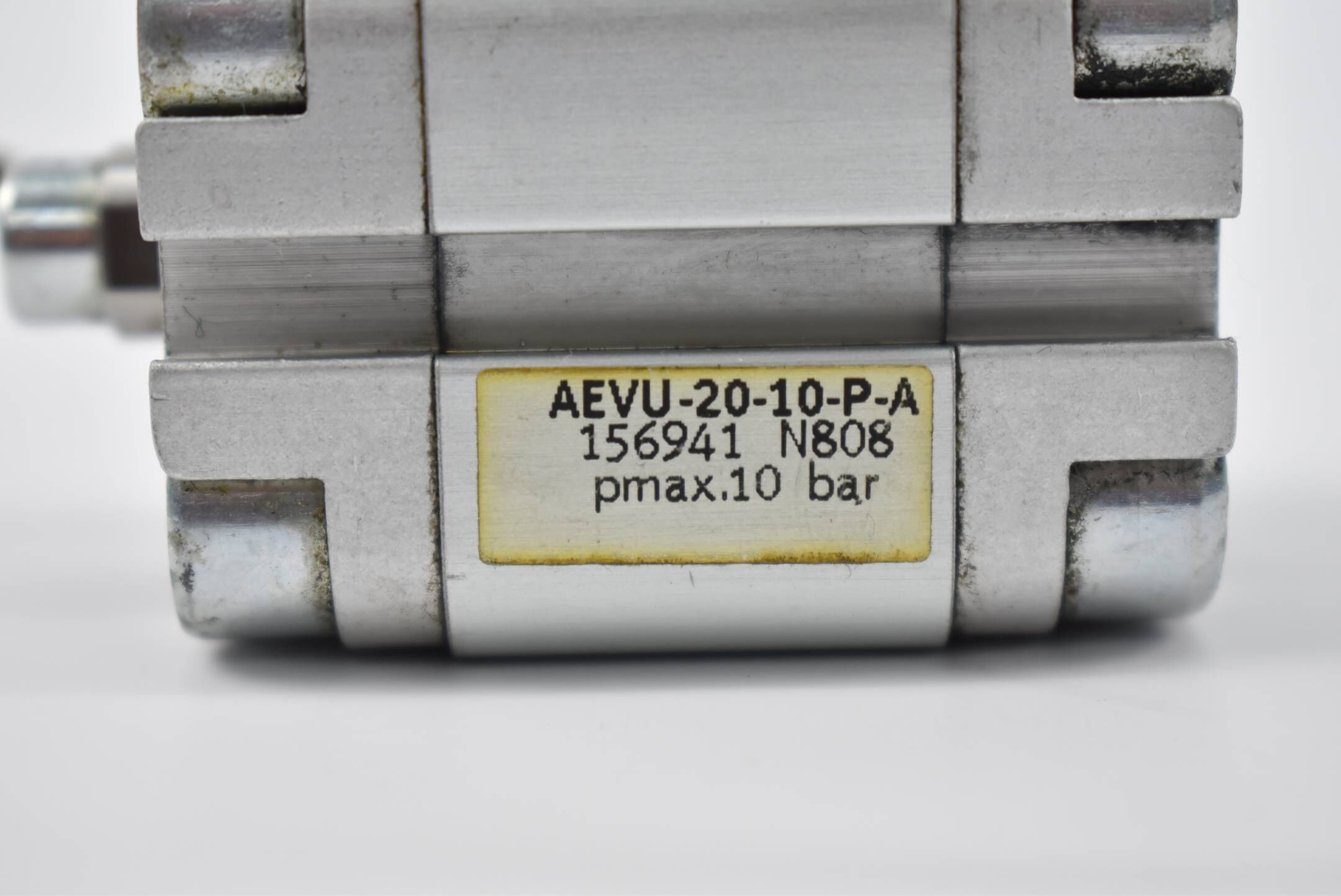 Festo Kompaktzylinder Pneumatik AEVU-20-10-P-A ( 156941 ) 10bar + 150865