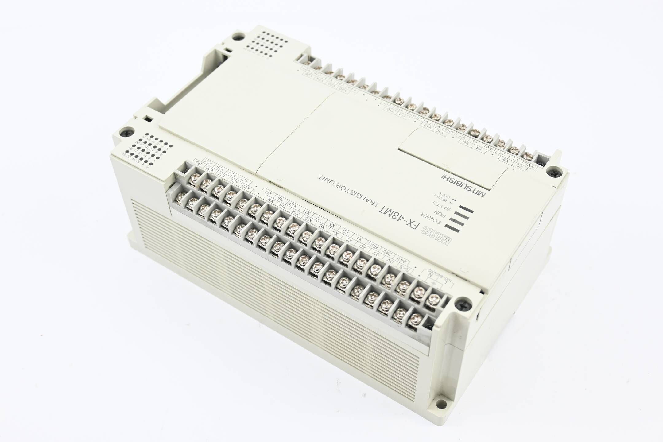 Mitsubishi Melsec FX-48MT Transistor Unit FX-48MT-ESS