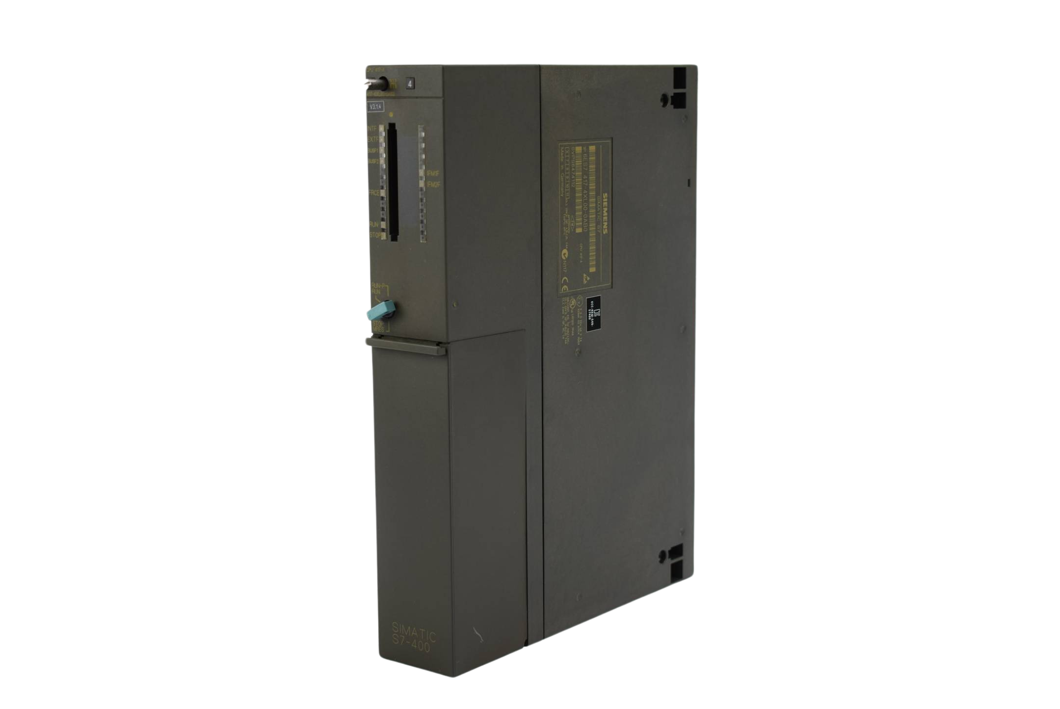 Siemens Simatic S7-400 CPU 417-4 6ES7 417-4XL00-0AB0 ( 6ES7417-4XL00-0AB0 ) E6