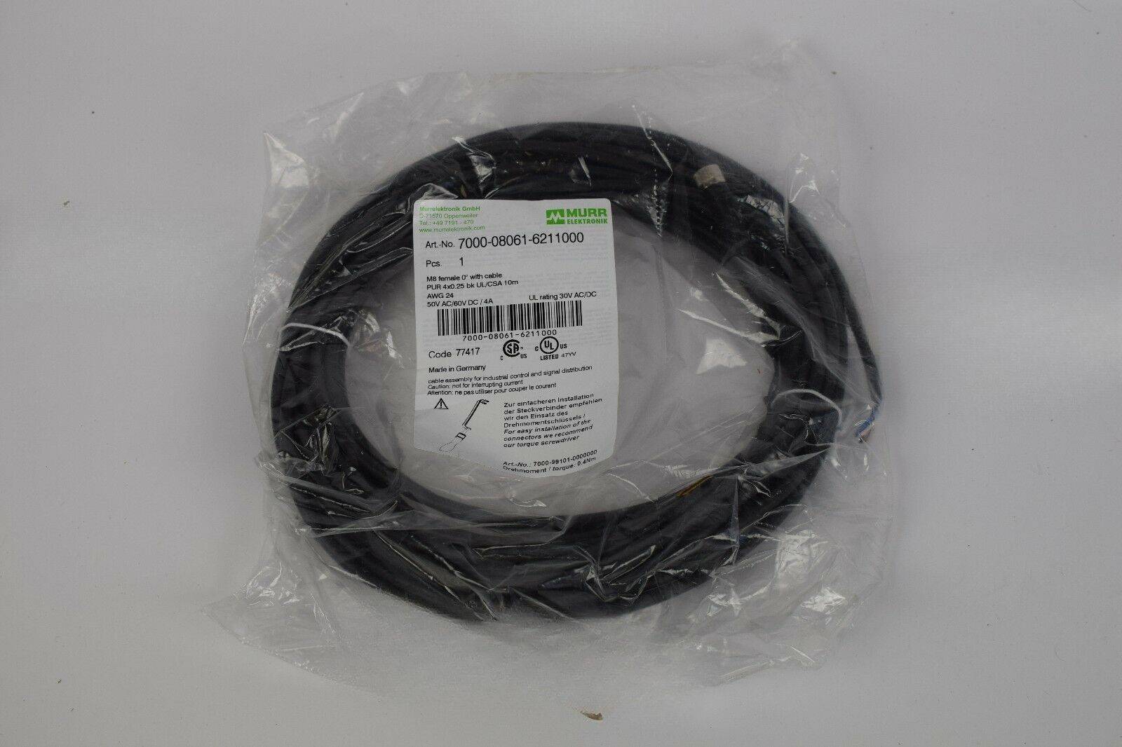 Murr Elektronik 7000-08061-6211000