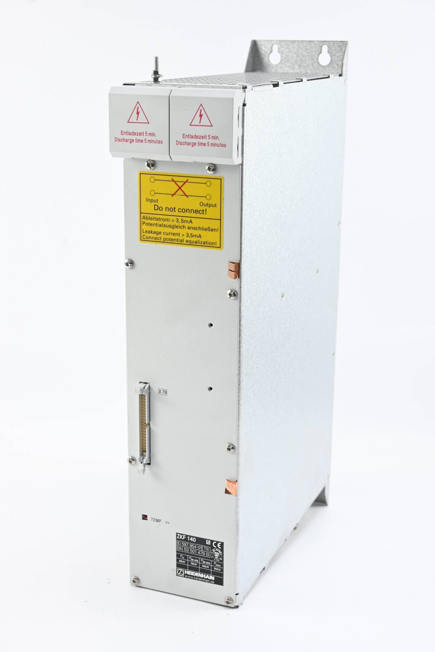 Heidenhain Zwischenkreisfilter ZKF 140 ( 597954-01 ) Ver. T6