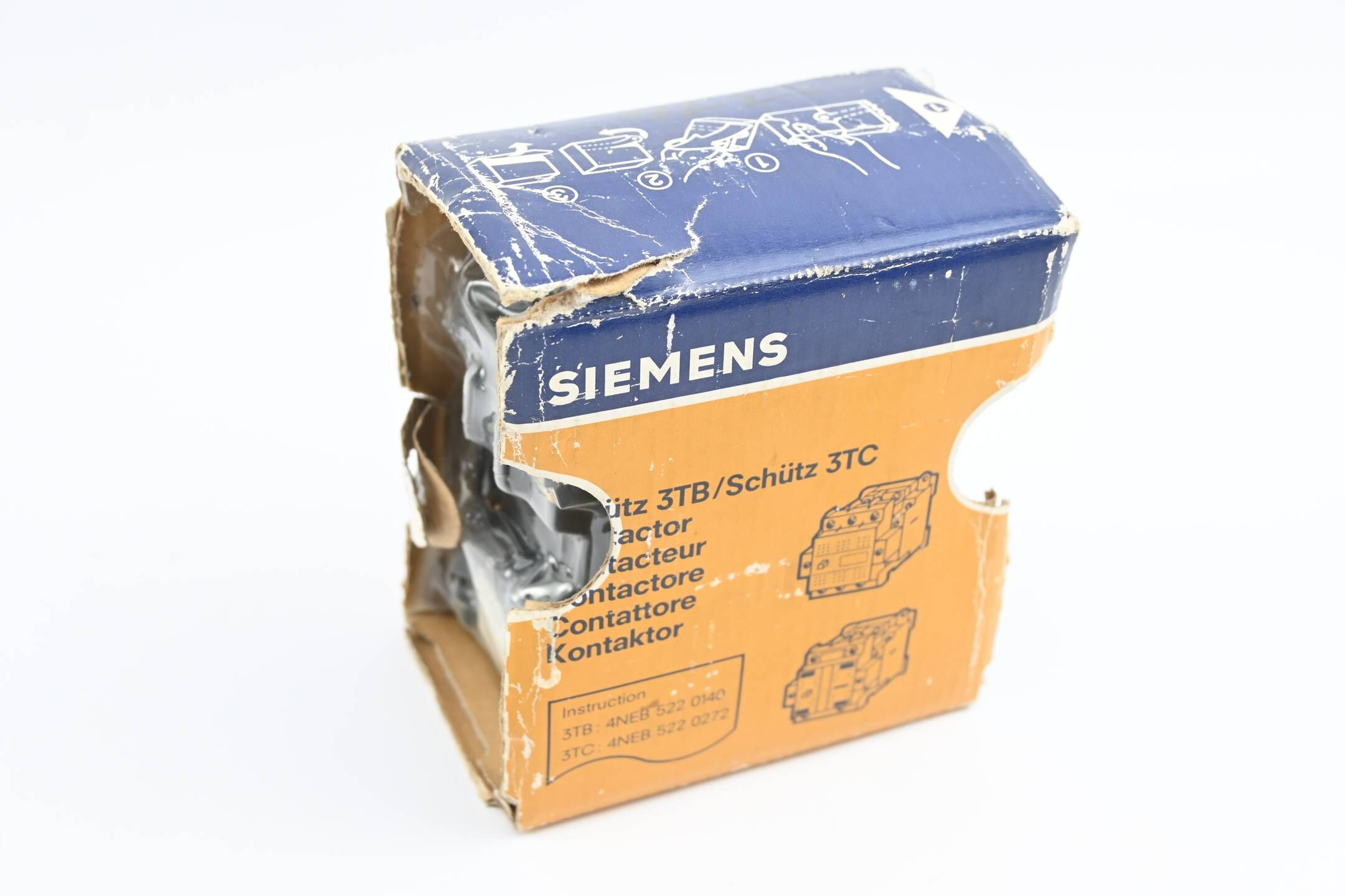 Siemens Schütz 3TB4417-0A ( 3TB4 417-0A )