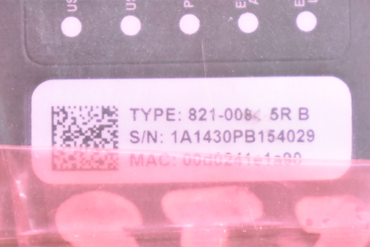 Cognex Kamera 821-0084-5R B