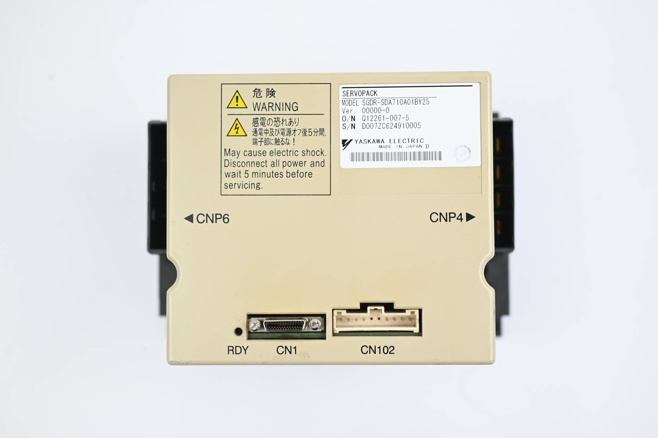 Yaskawa Servopack SGDR-SDA710A01BY25