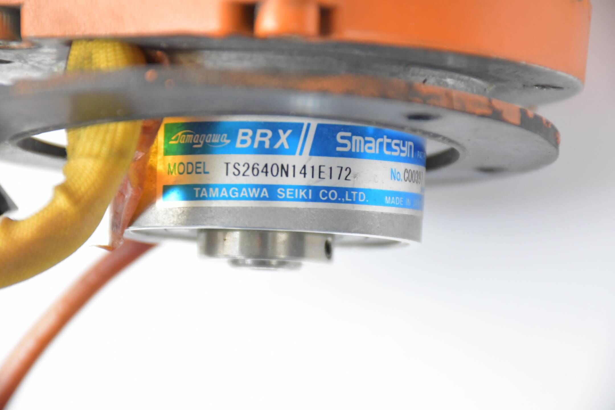ABB Robotics Servomotor PS 90/6-79-P-LSS-4167 ( 3 HAC 2848-1/1 )