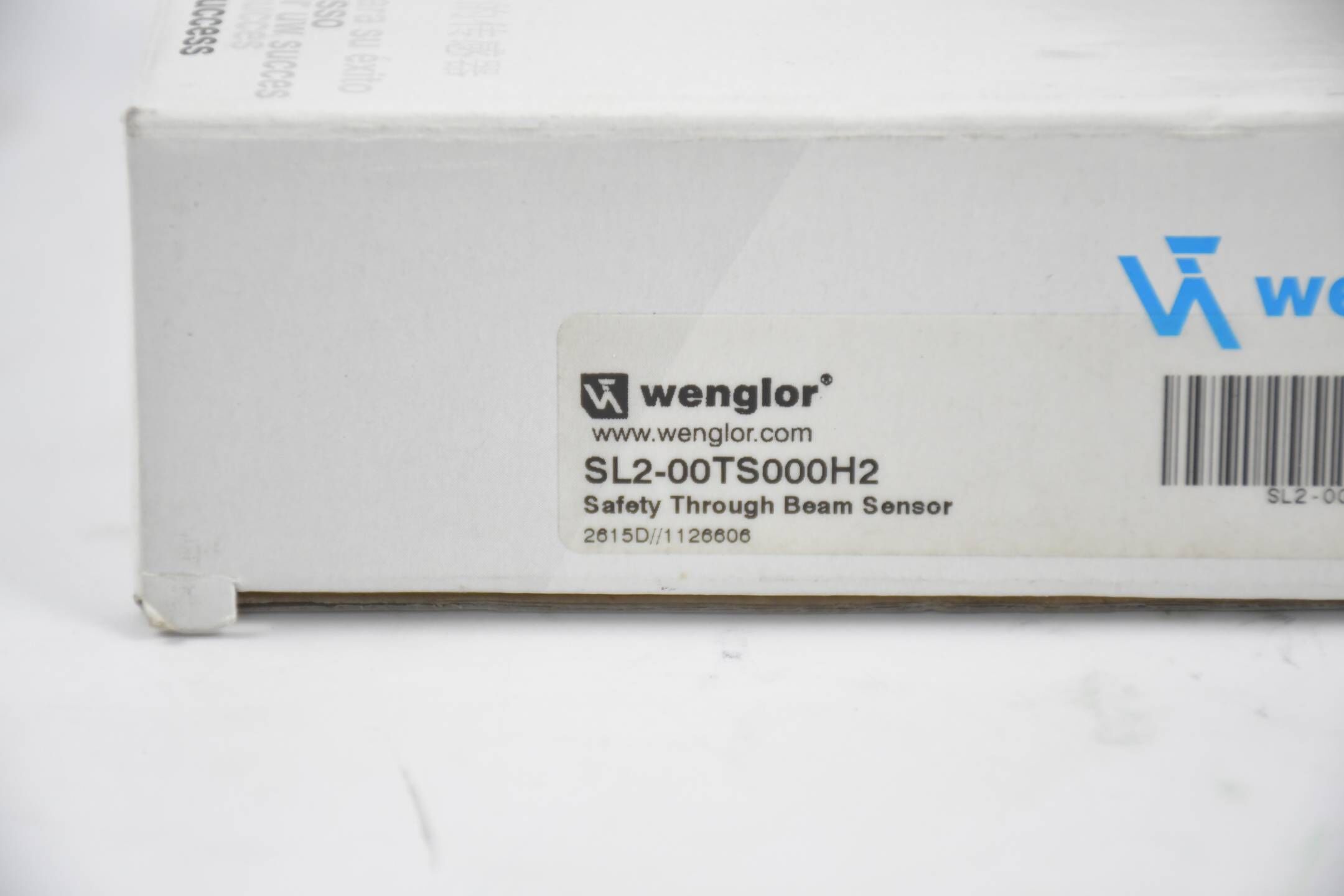 Wenglor Sicherheits-Einweglichtschranke SL2-00TS000H2