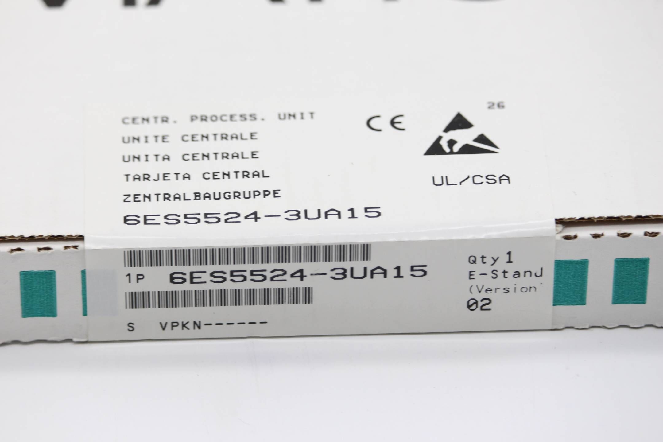 Siemens simatic S5 CP 524 6ES5524-3UA15 ( 6ES5 524-3UA15 )