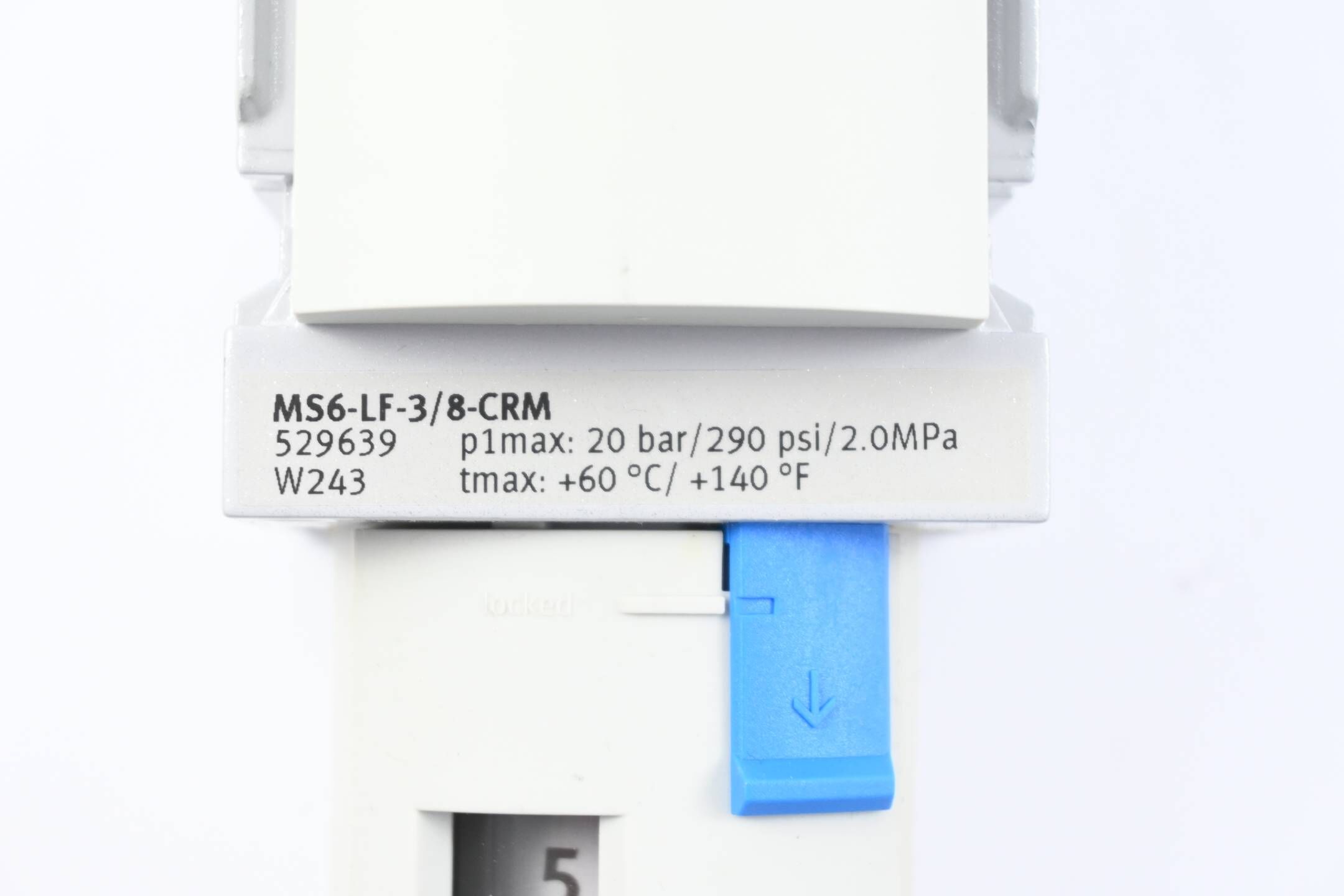 Festo Filter MS6-LF-3/8-CRM ( 529639 )