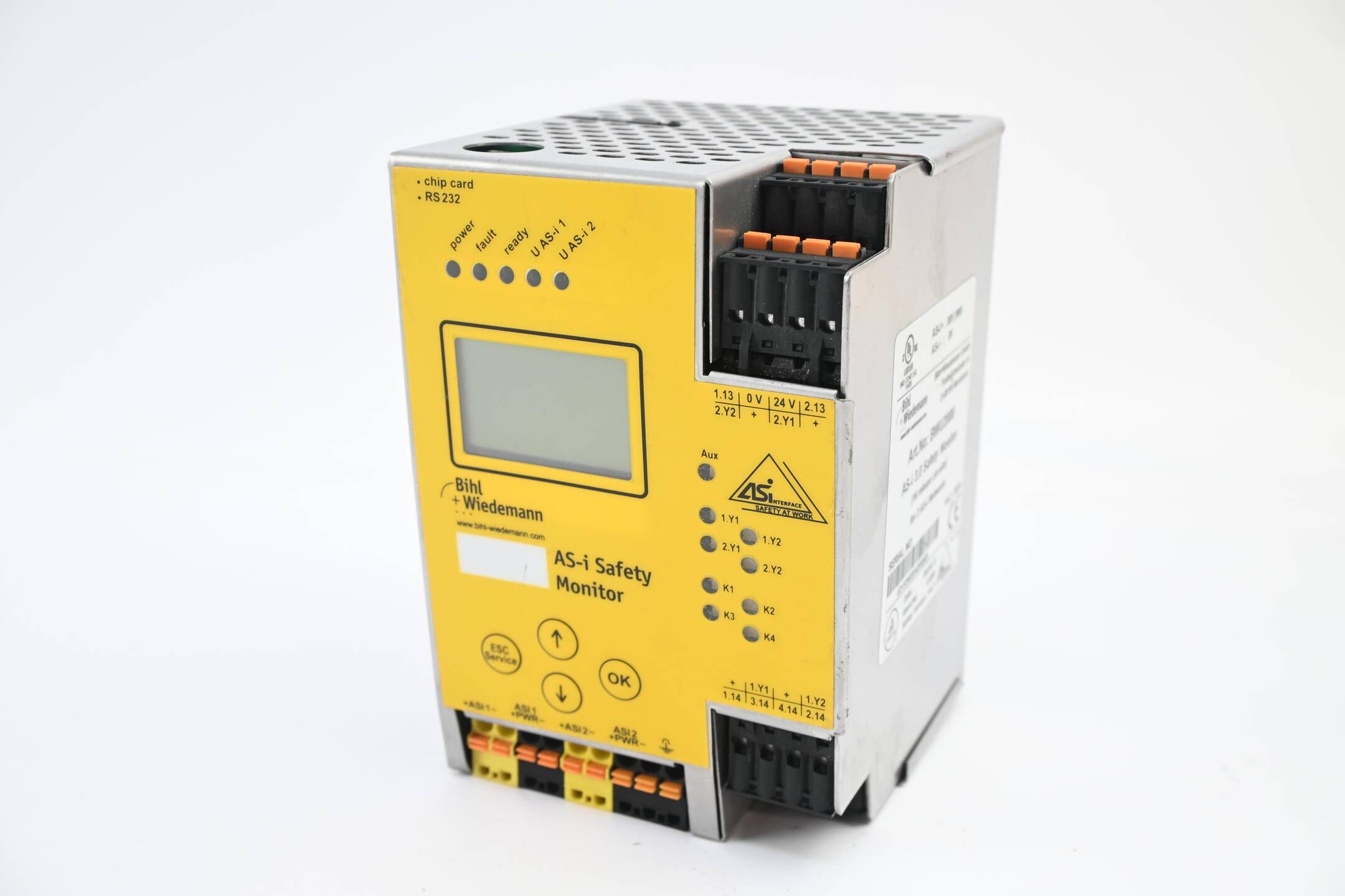 Bihl + Wiedemann AS-i 3.0 Safety Monitor BWU2000 ( 15399 )