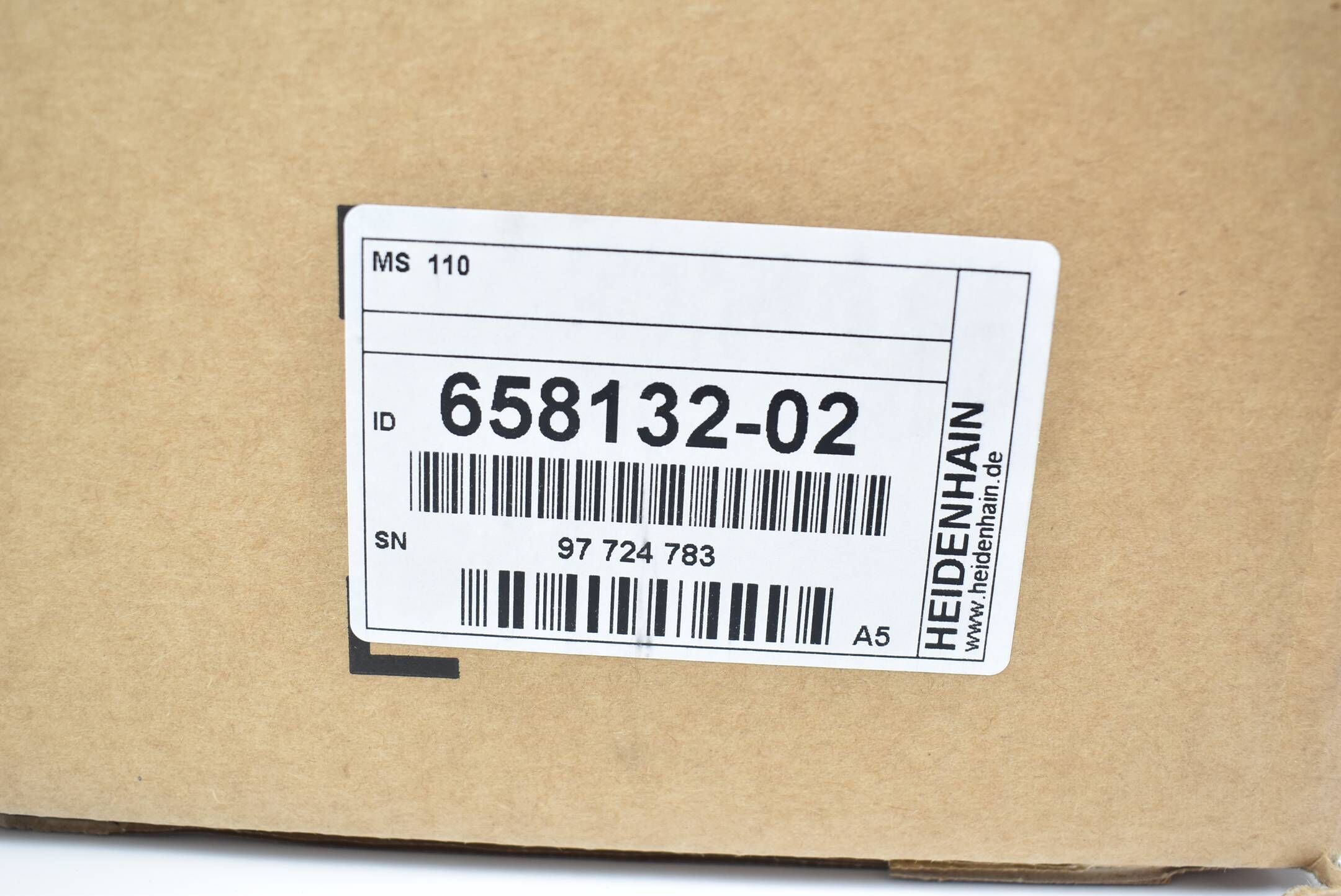 Heidenhain MS 110 ( 658132-02 ) 658 132-02 Ver. A5