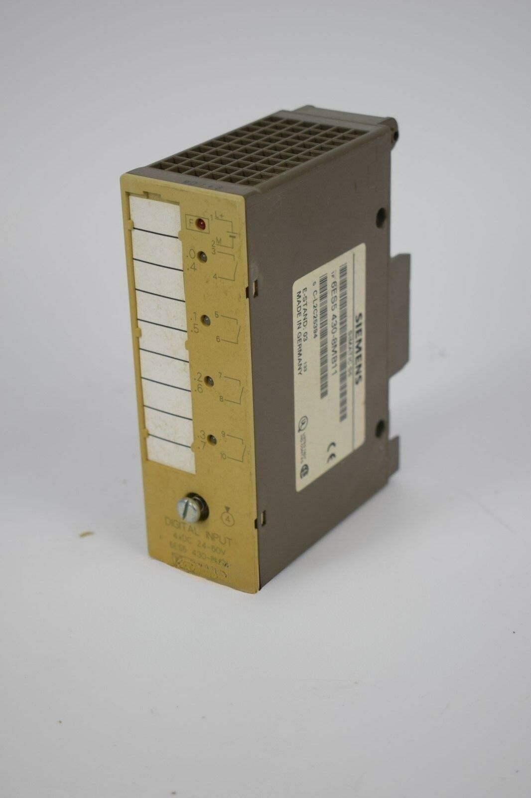 Siemens simatic S5 6ES5 430-8MB11 ( 6ES5430-8MB11 )