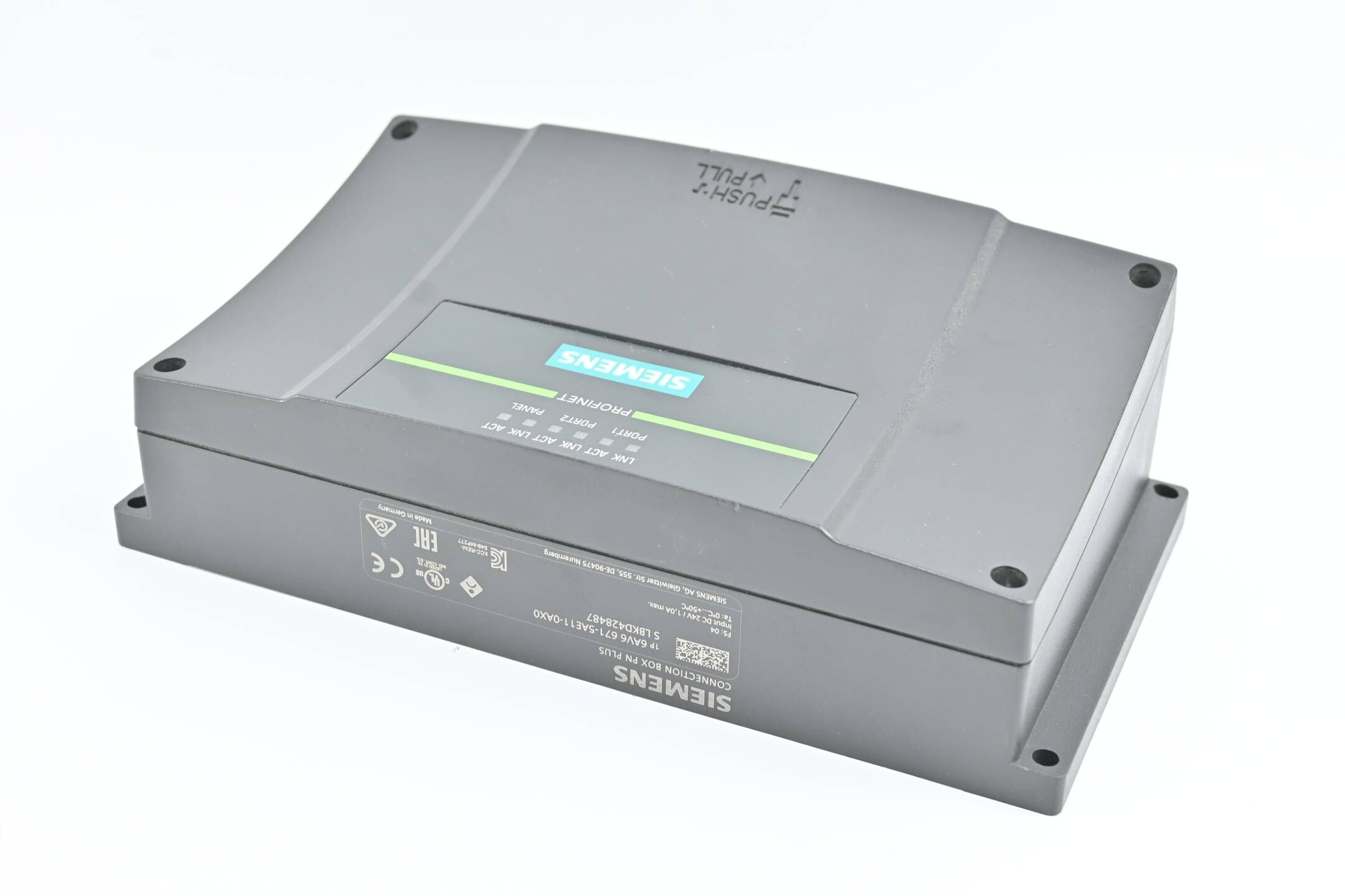 Siemens Anschluss-Box PN Plus 6AV6671-5AE11-0AX0 ( 6AV6 671-5AE11-0AX0 )