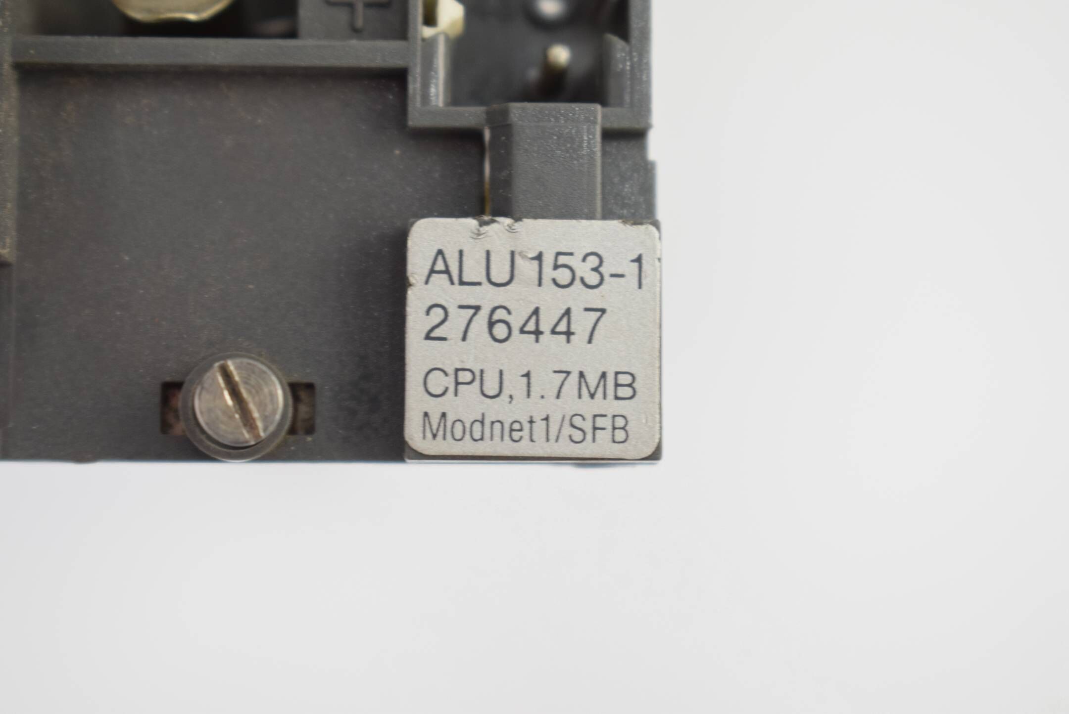AEG RS 232 C CPU ALU153-1 276447 ( 6065-042.277520 )