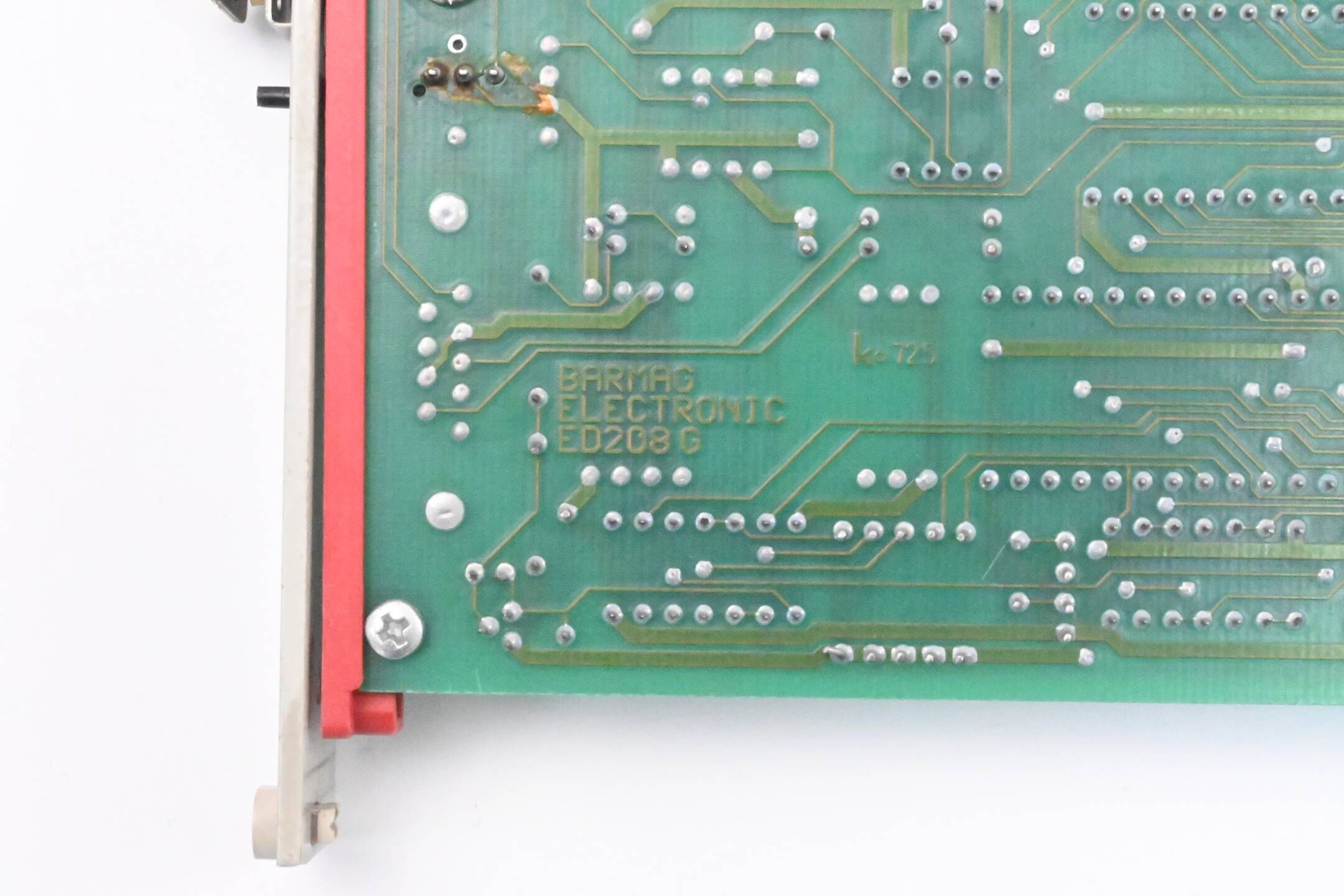 Barmag Electronic Board ED208G