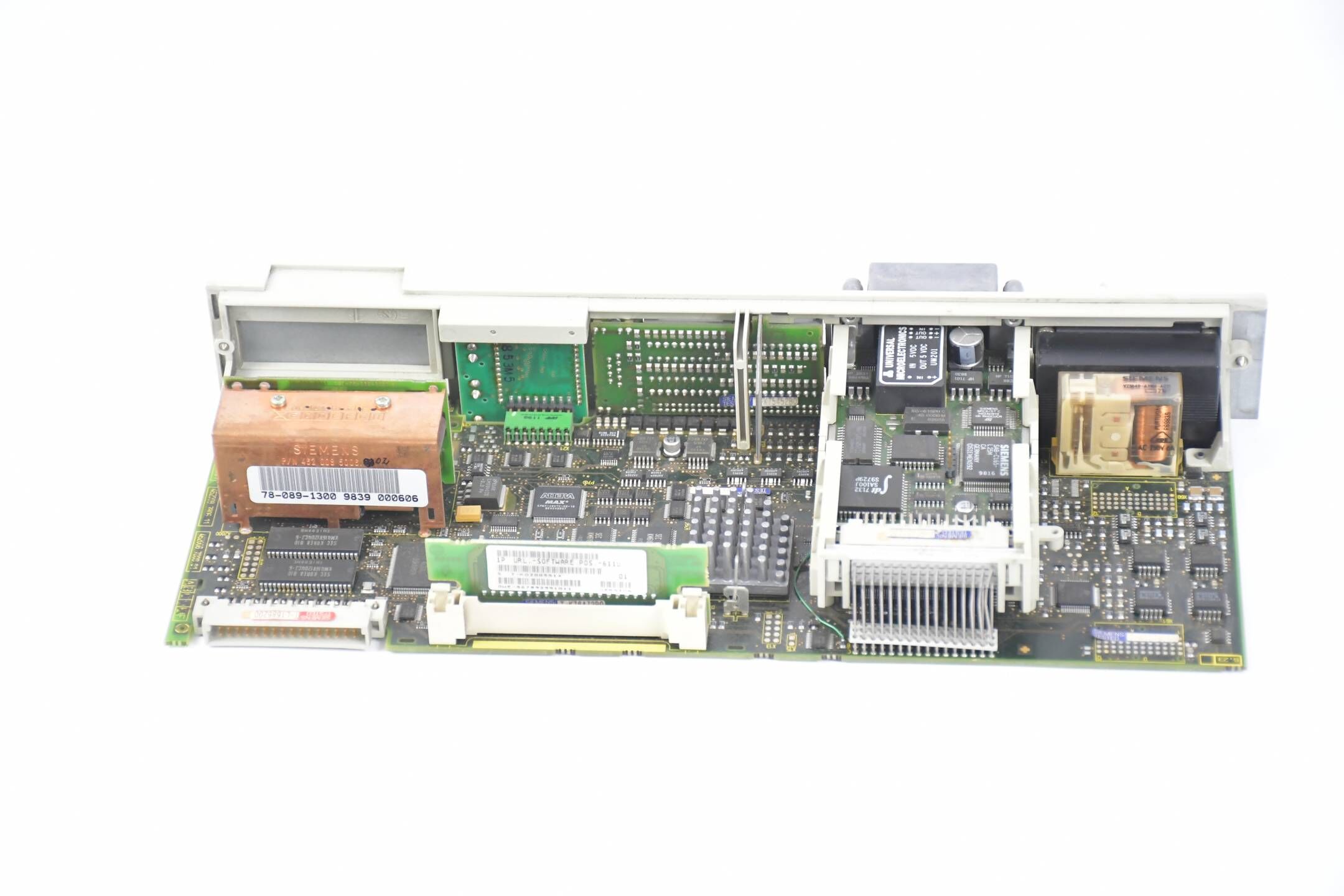 Siemens Simodrive Regelungseinschub 6SN1118-1NK00-0AA0 / 6SN1 118-1NK00-0AA0 V.B