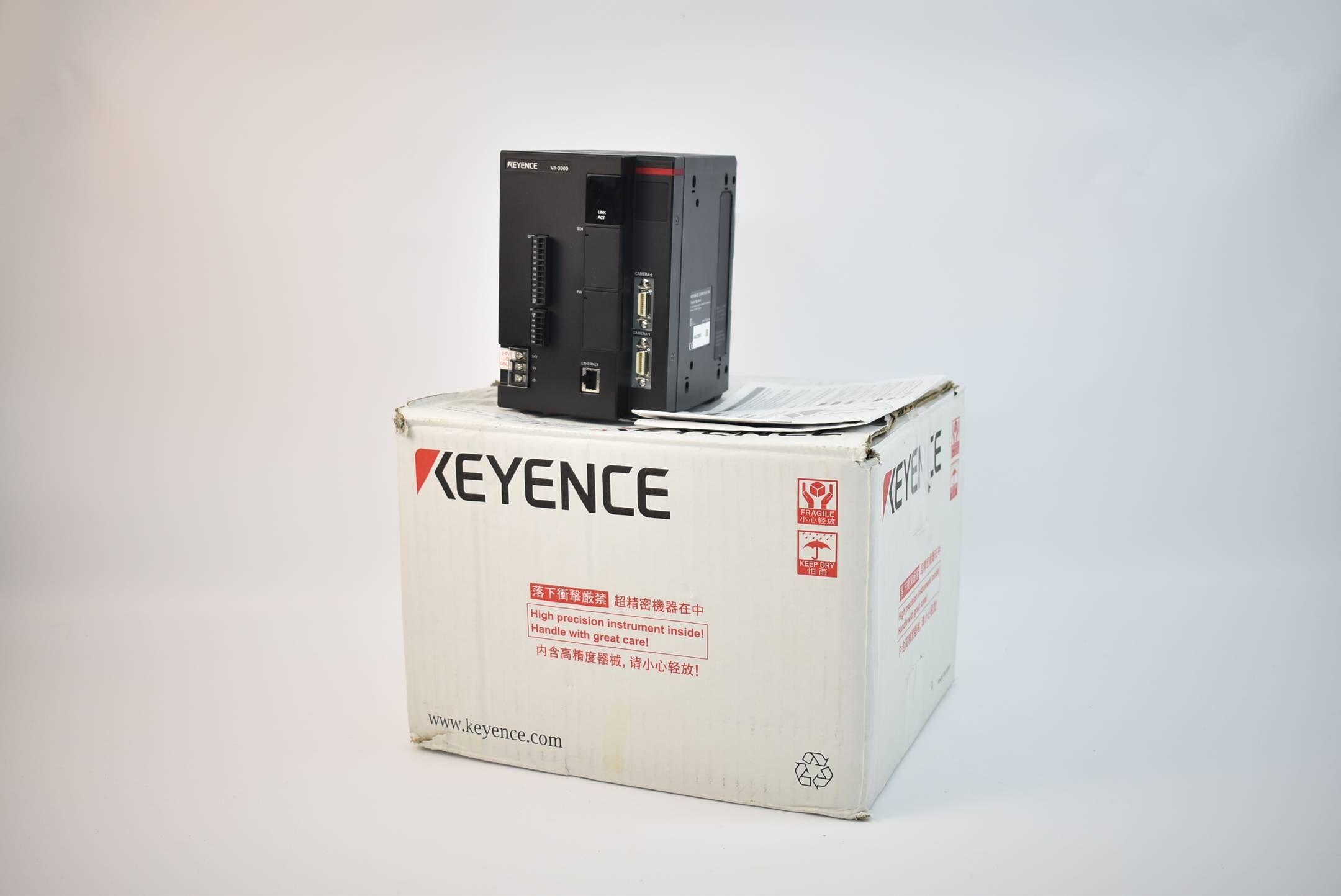 Keyence Bildverarbeitungseinheit VJ-3000