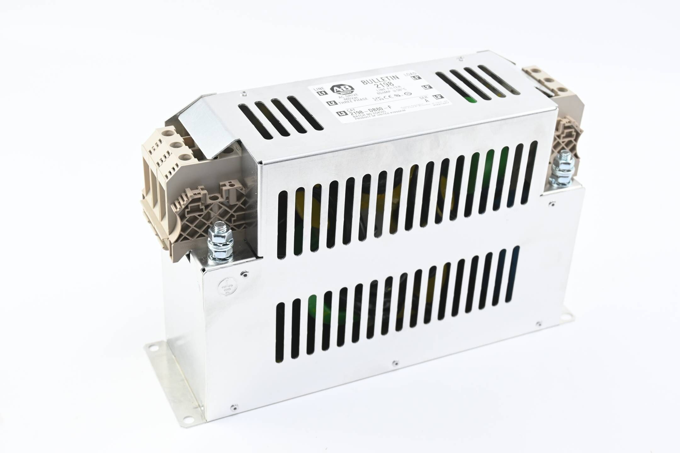 Allen Bradley Bulletin 2198 EMV-Netzfilter 2198-DB80-F