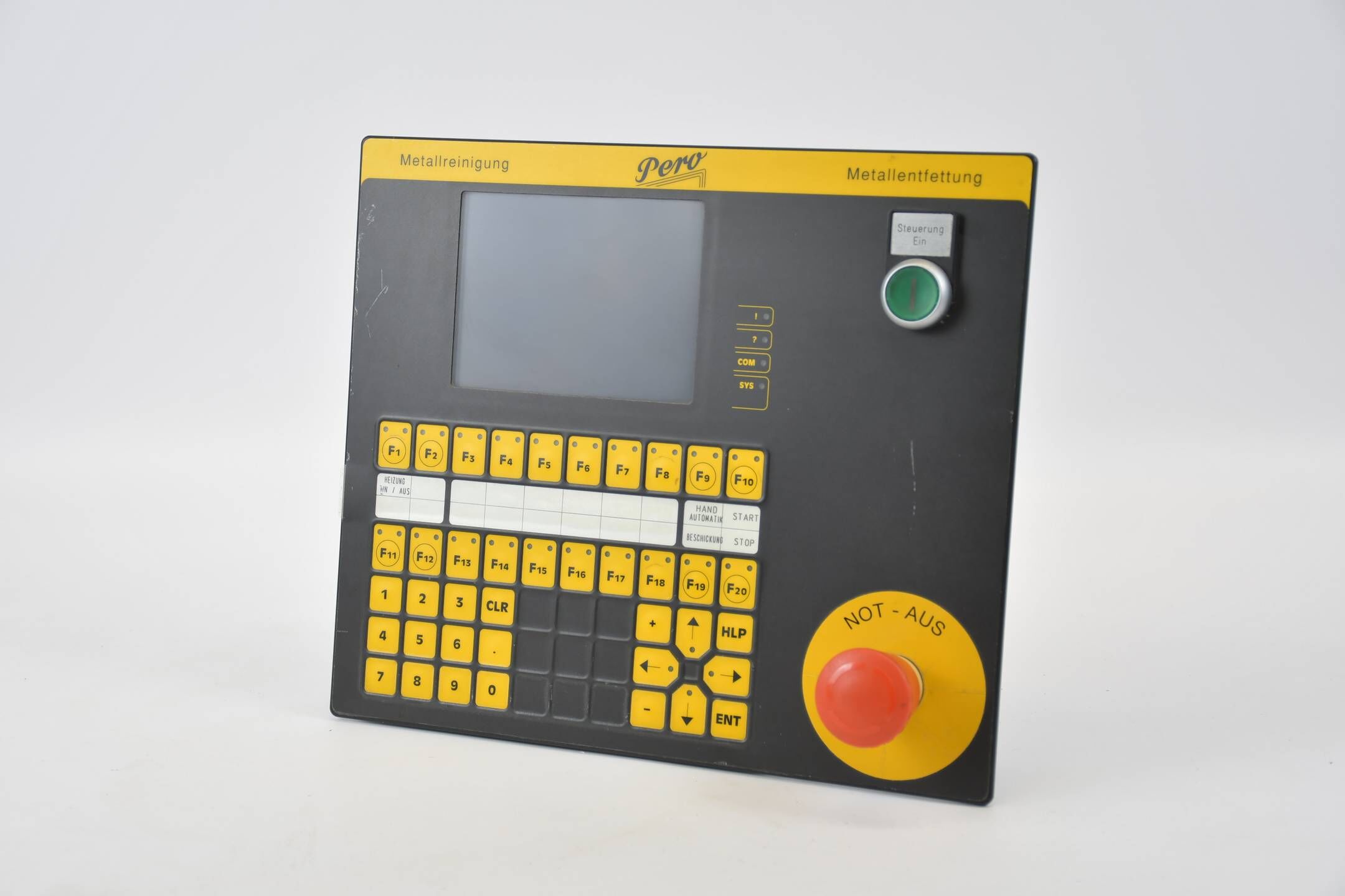 Lauer PCS 950 Bedienpanel topline midi 950.000.5 130695 ( 950.103.0 14.04.00 )