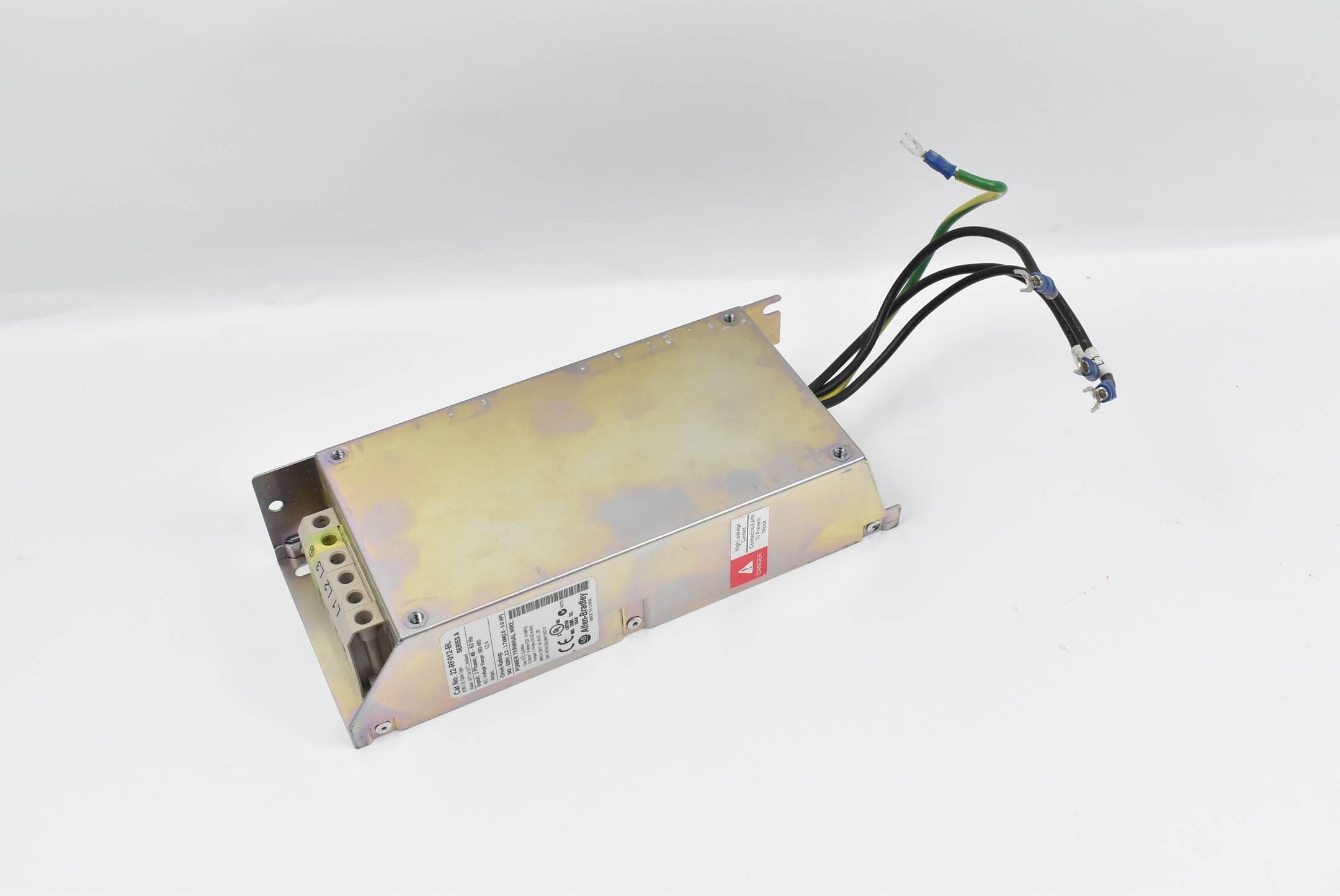 Allen Bradley Netzfilter 22-RF012-BL Series A