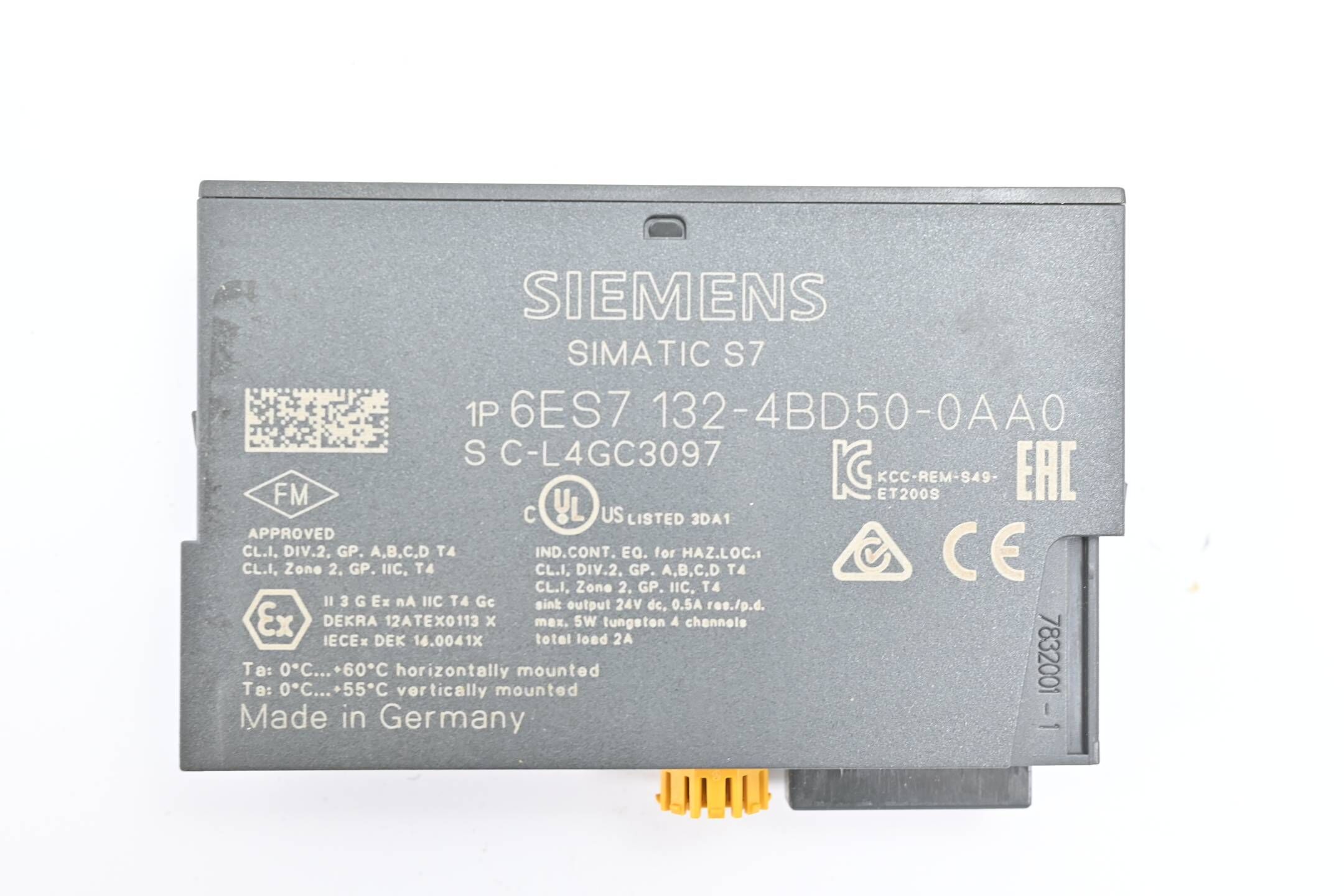 Siemens Simatic S7 Elektronikmodul 6ES7132-4BD50-0AA0 ( 6ES7 132-4BD50-0AA0 )
