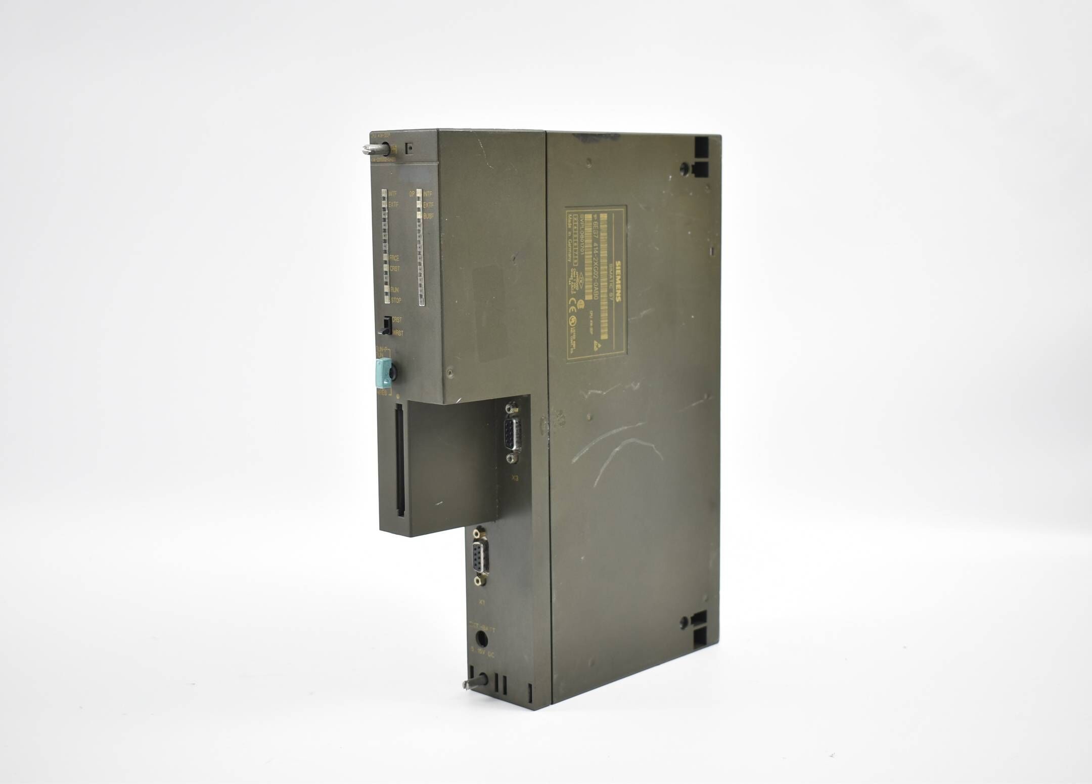 DEFEKT Siemens Simatic S7-400 CPU 6ES7414-2XG02-0AB0 ( 6ES7 414-2XG02-0AB0 )