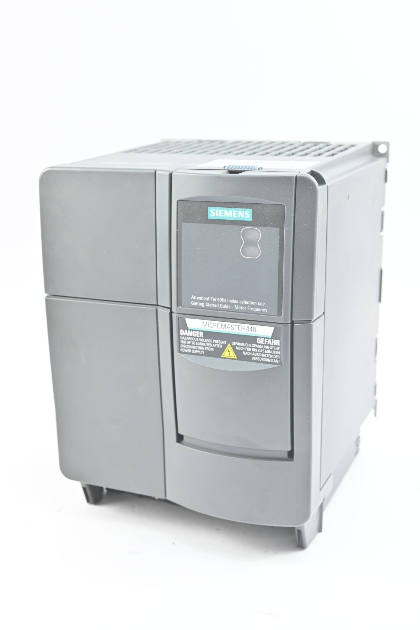 Siemens Micromaster 440 6SE6440-2UE24-0CA1 ( 6SE6 440-2UE24-0CA1 ) E. H01/2.21