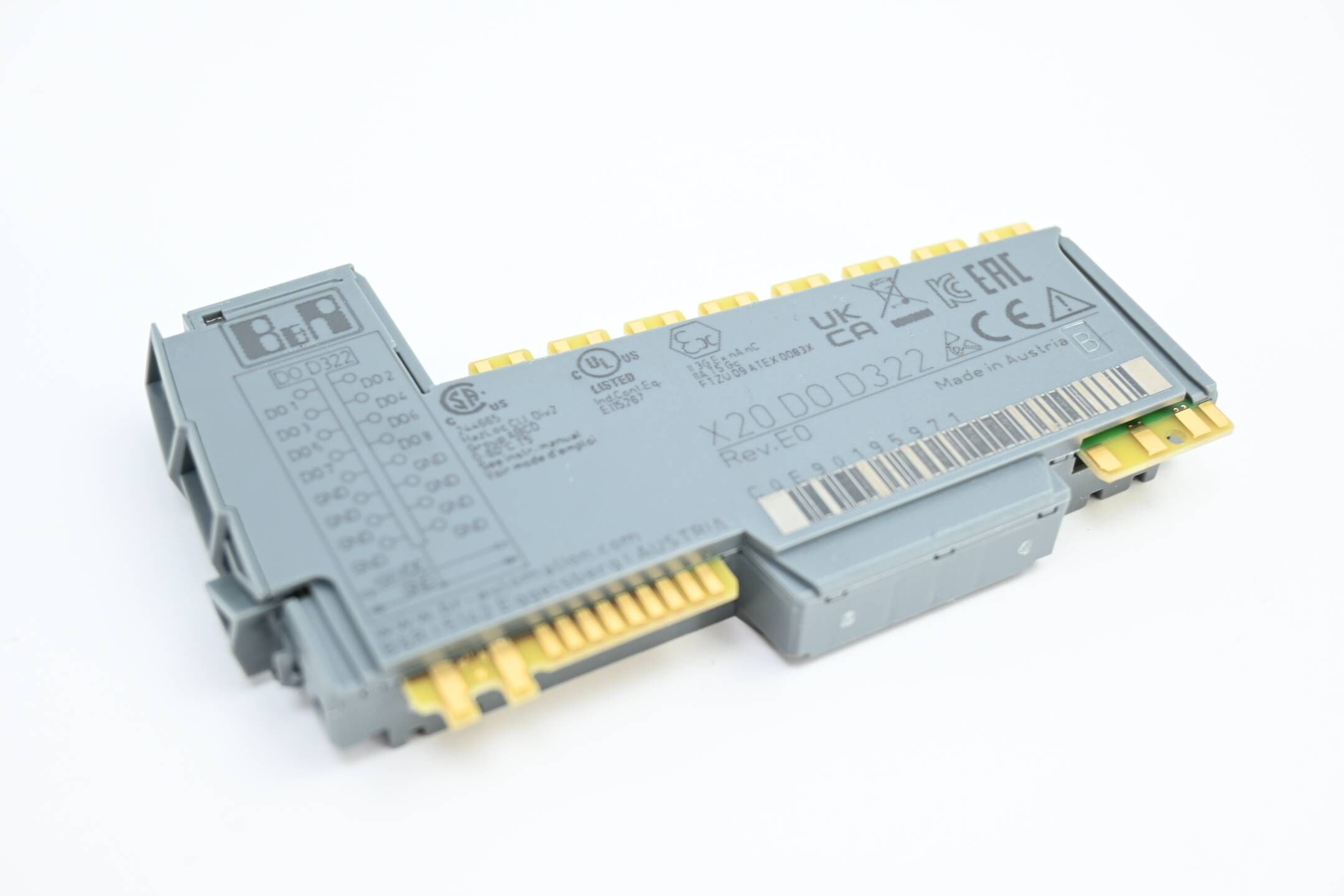 B&R Automation Digitales Ausgangsmodul X20DOD322 ( X20 DO D322 ) Rev. E0
