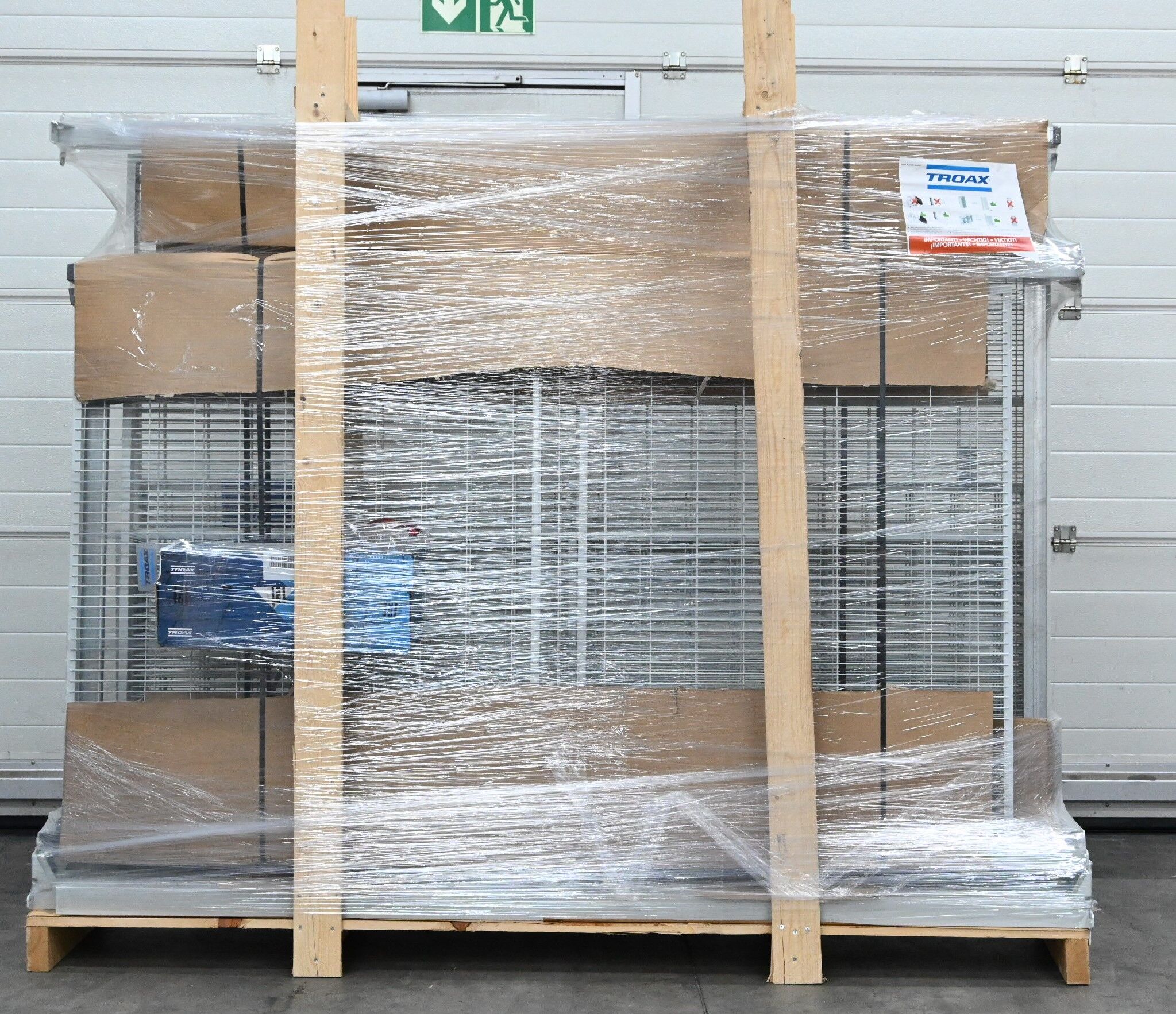 Troax Maschinen-Schutzgitter Set 16-teilig ST20 ST30 Swingdoor SmF L. etc.