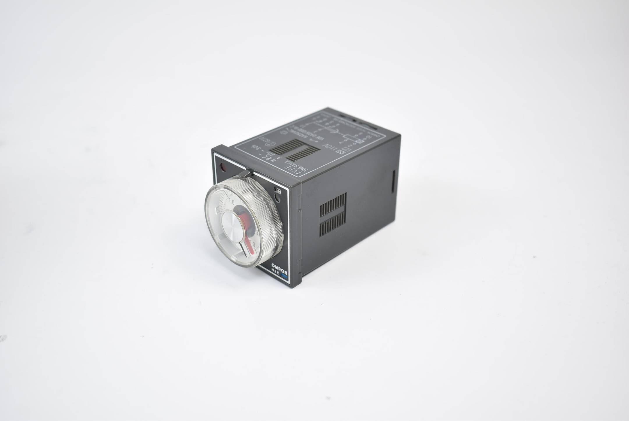 Omron Multi Range Timer H2C ( H2C-A ) 30s-30h 110 VAC