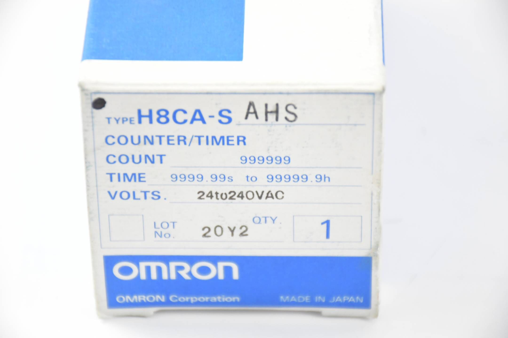 Omron Counter / Timer 24 to 240VAC ( H8CA-SAHS )