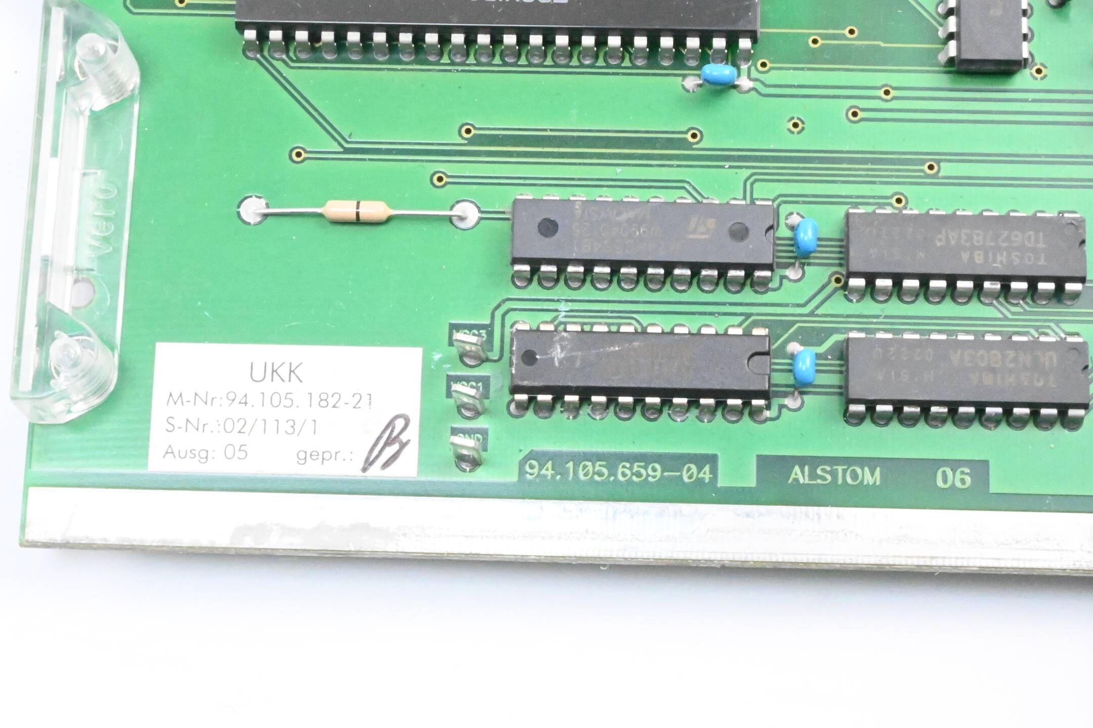 Alstom Board UKK 94.105.182-21