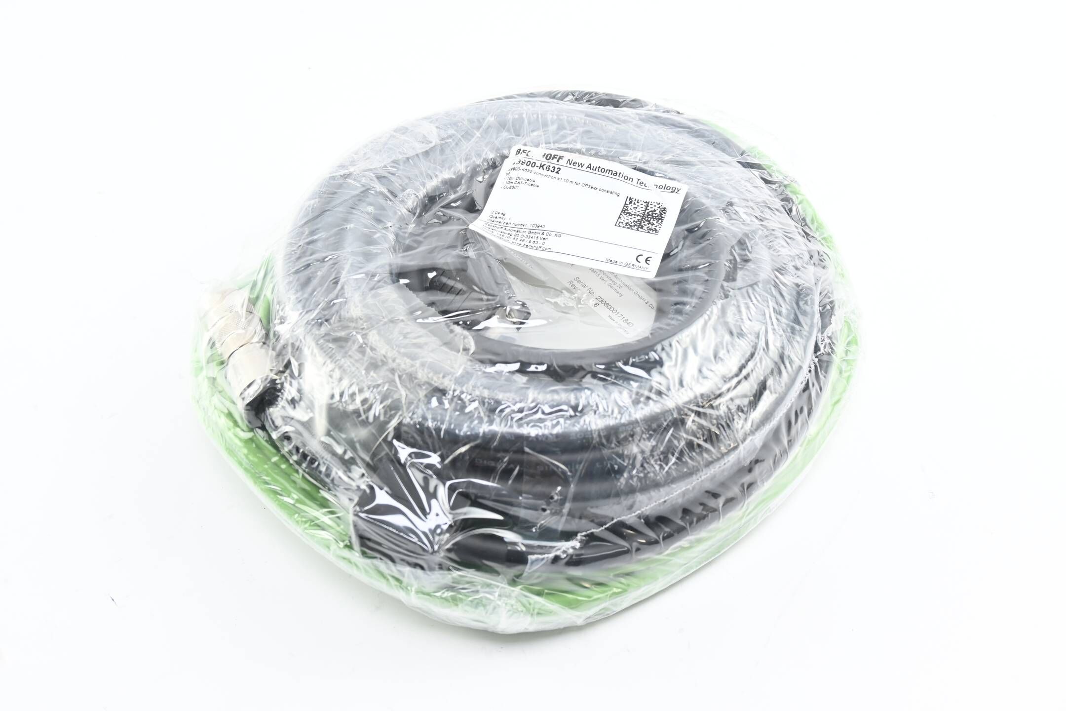 Beckhoff Connection Kit 10m DVI-Kabel + CAT-7-Kabel + CU8801 ( C9900-K632 ) 